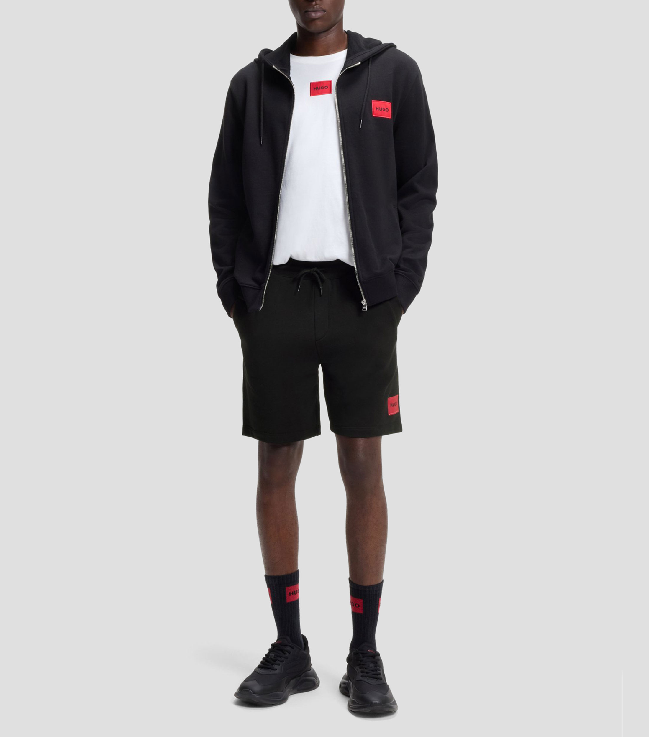 Shorts de felpa Hombre