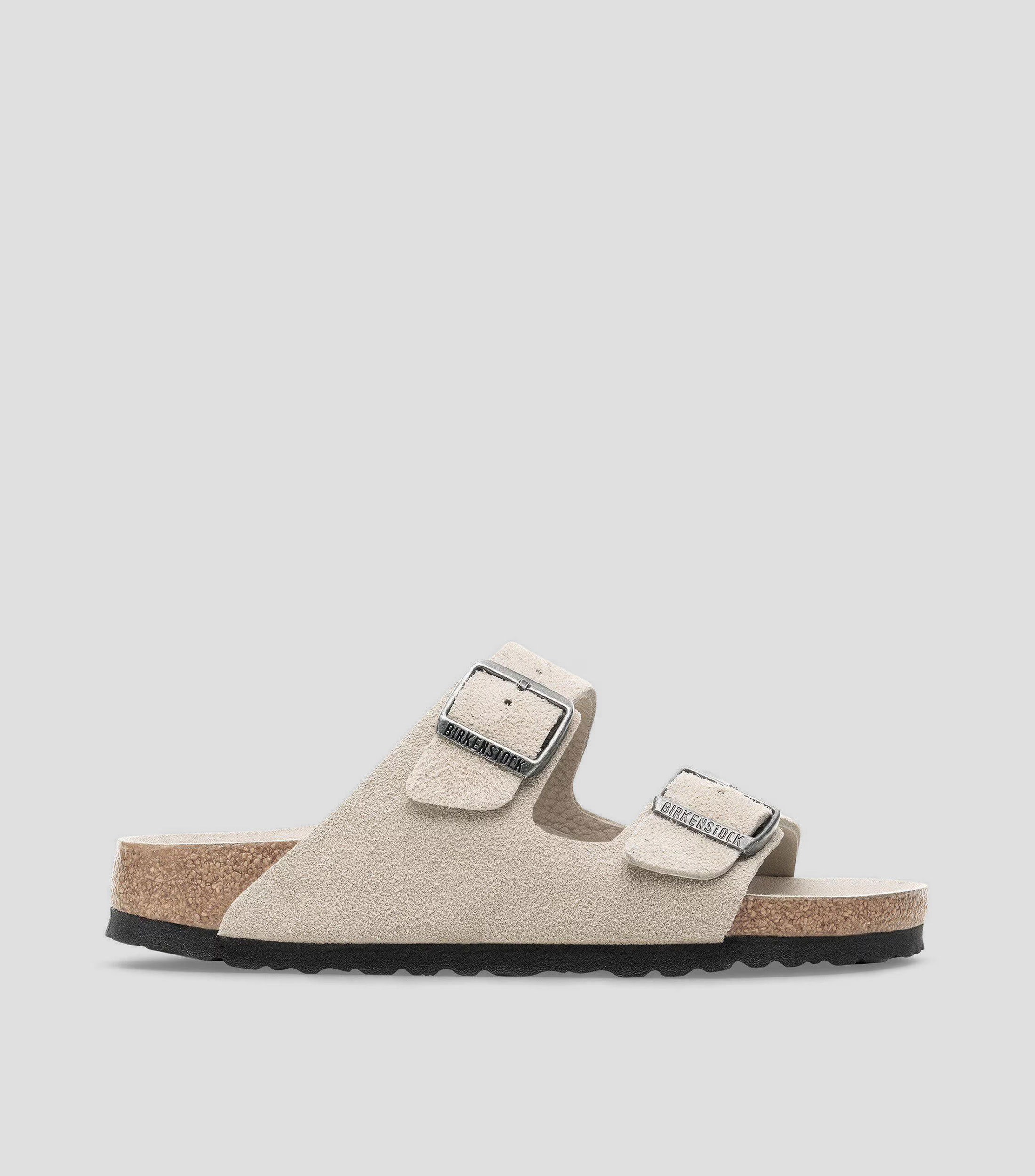 Sandalias planas con correas Mujer