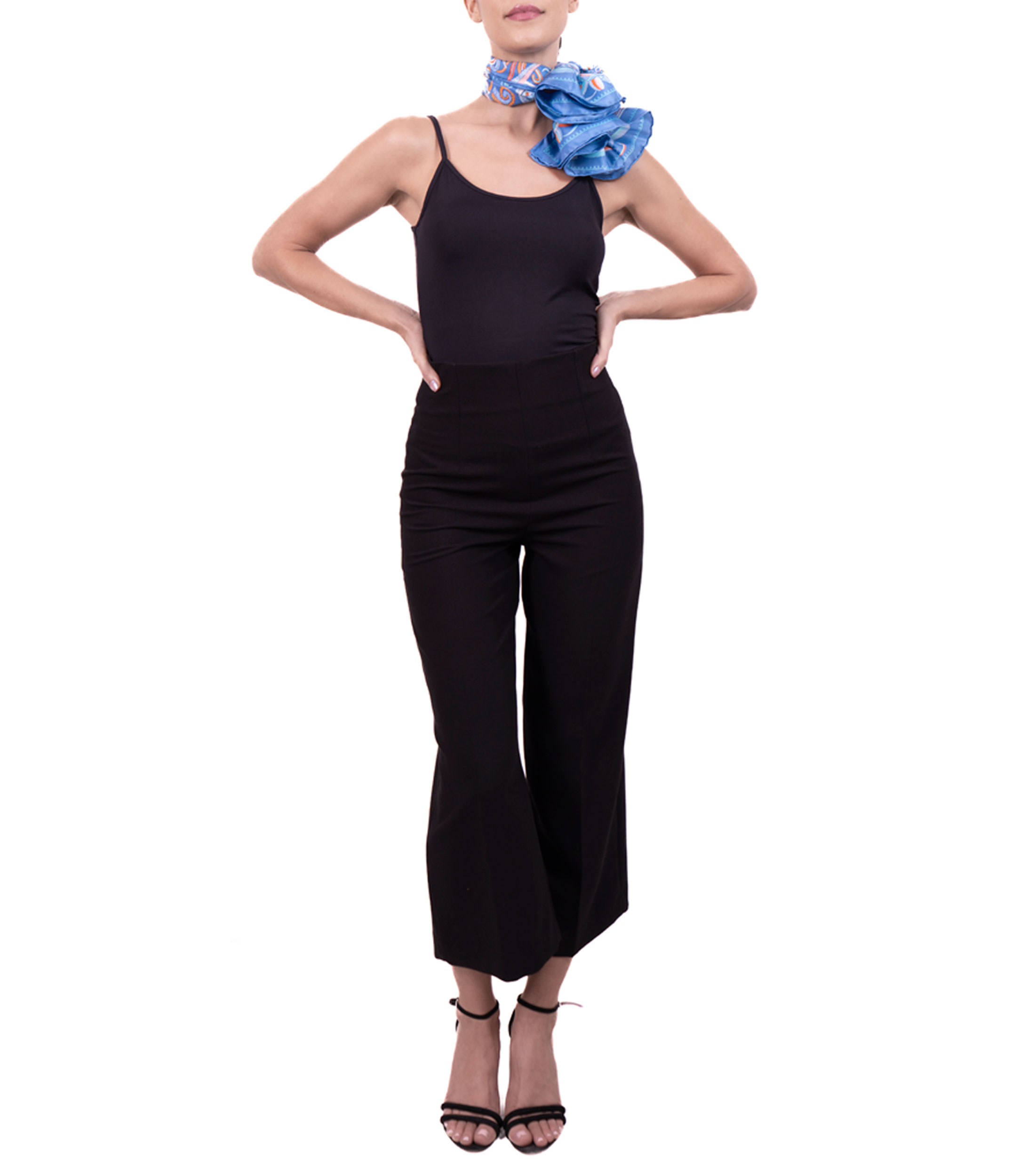 Mascada azul Quetzalcoatl Mujer