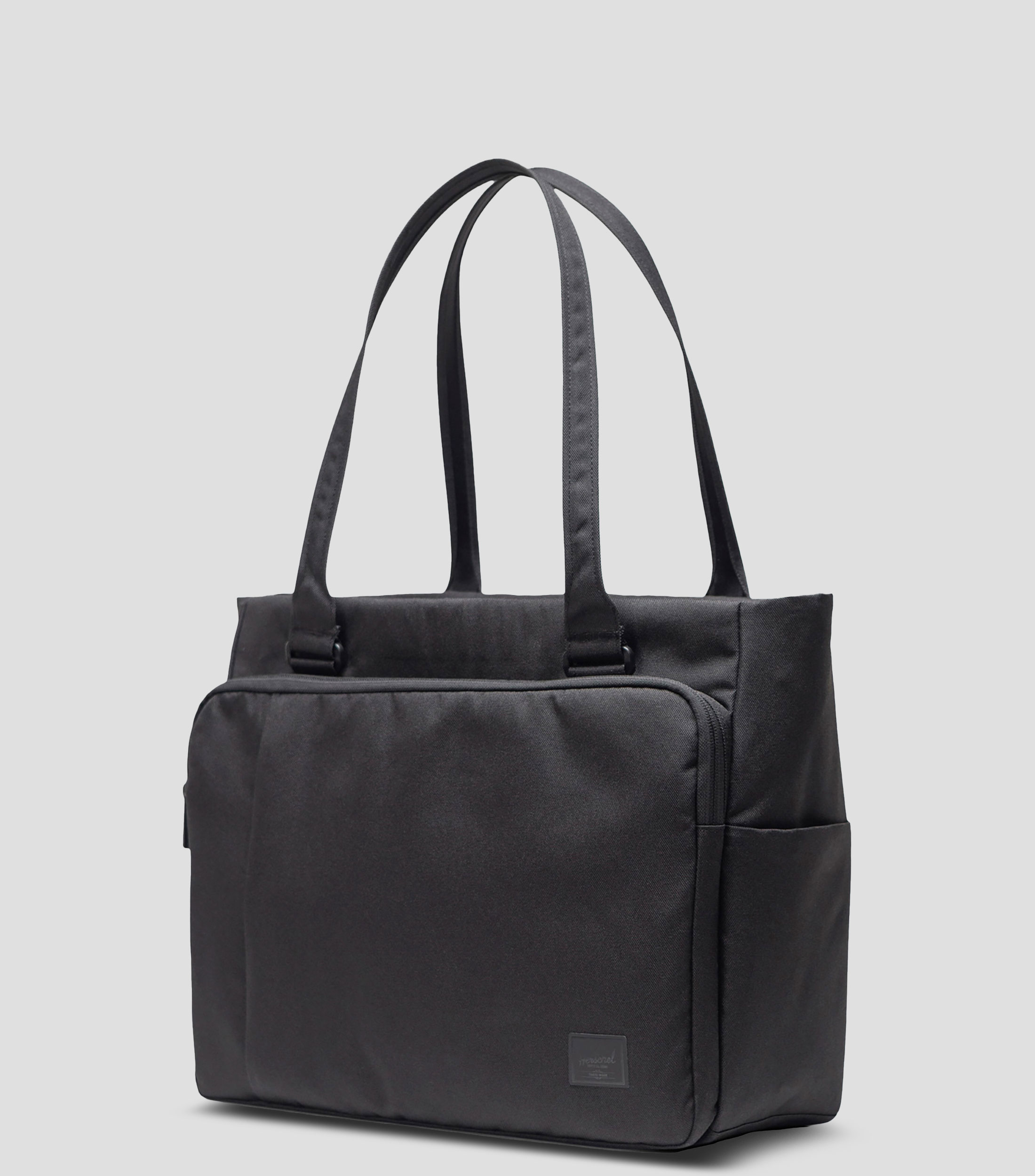 Bolsa tote negra Karlo lisa Niña