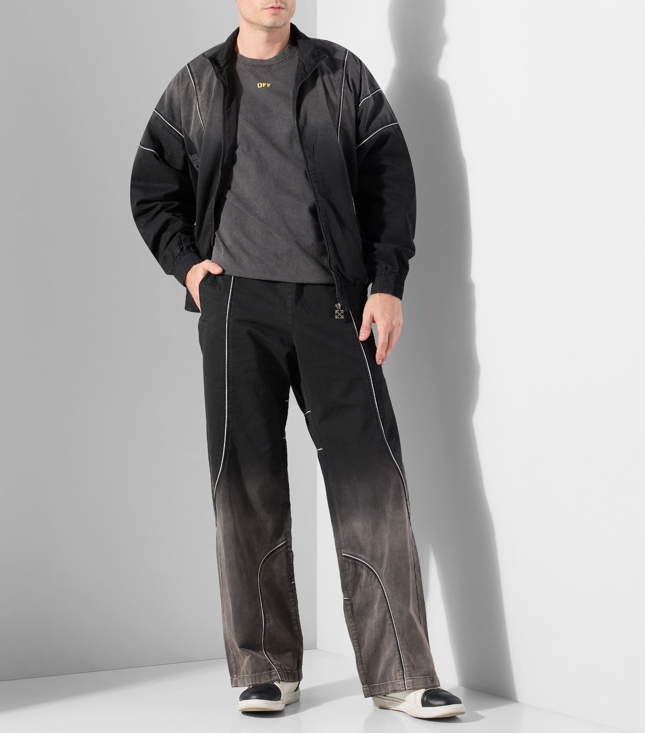 Pants deslavado Hombre