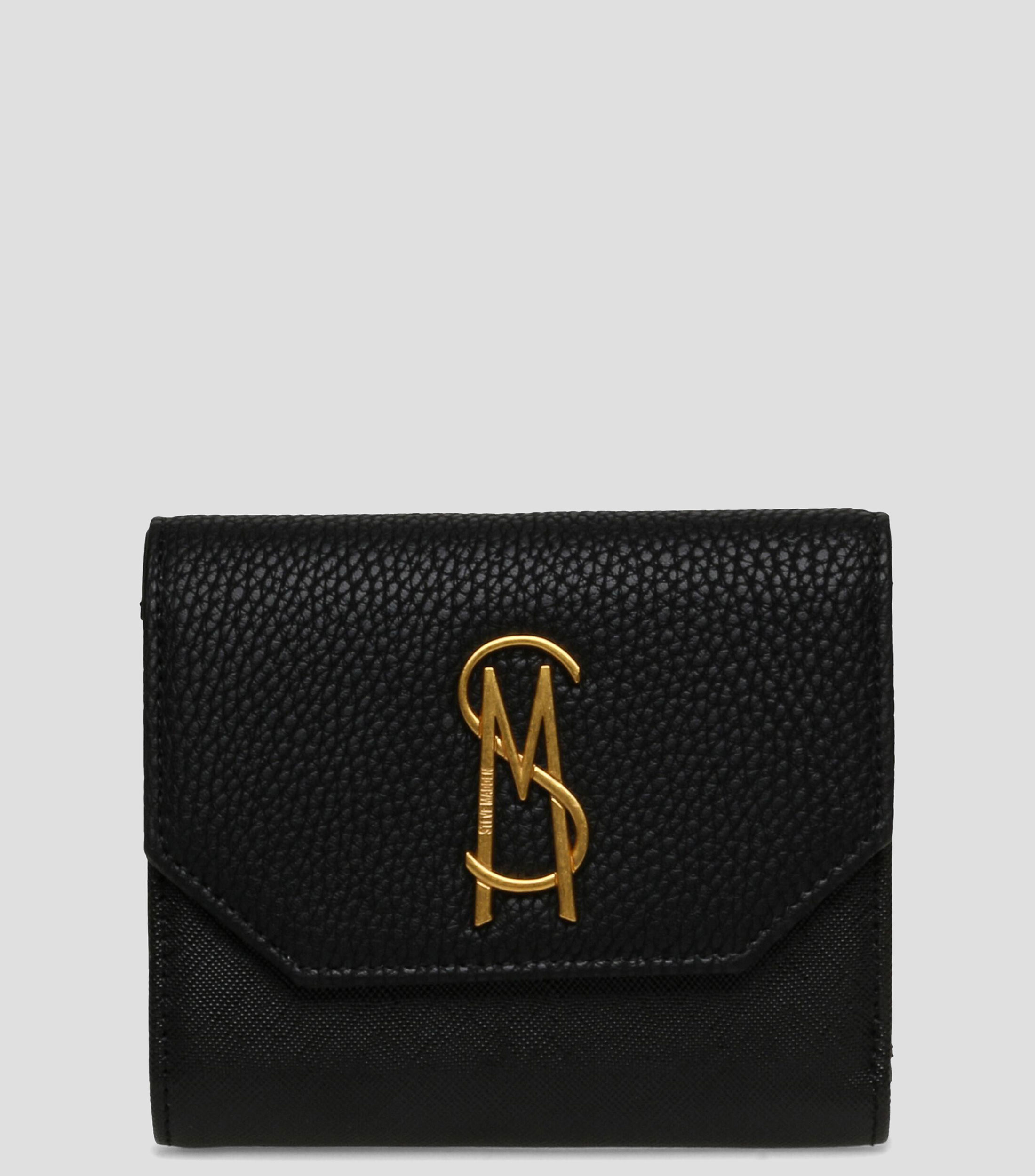 Cartera negra microdiseño Mujer