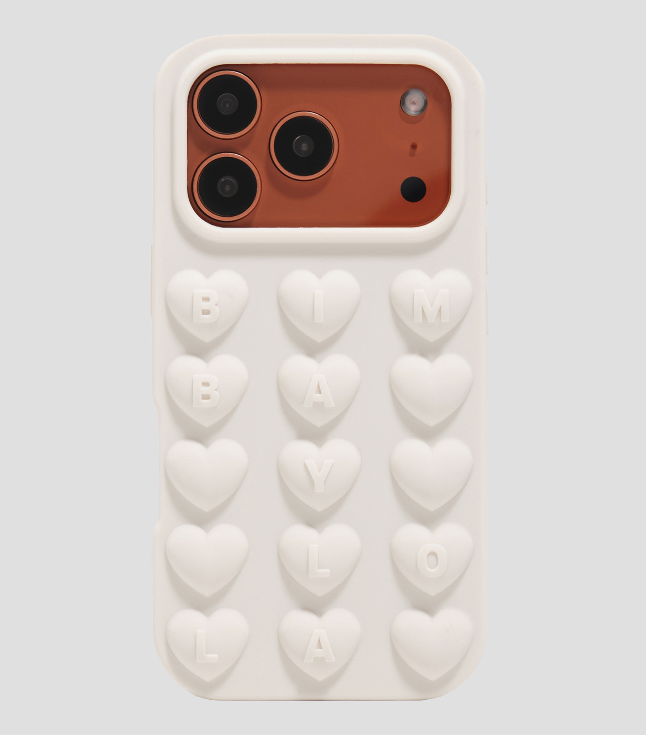 Funda silicona iPhone 17 Pro