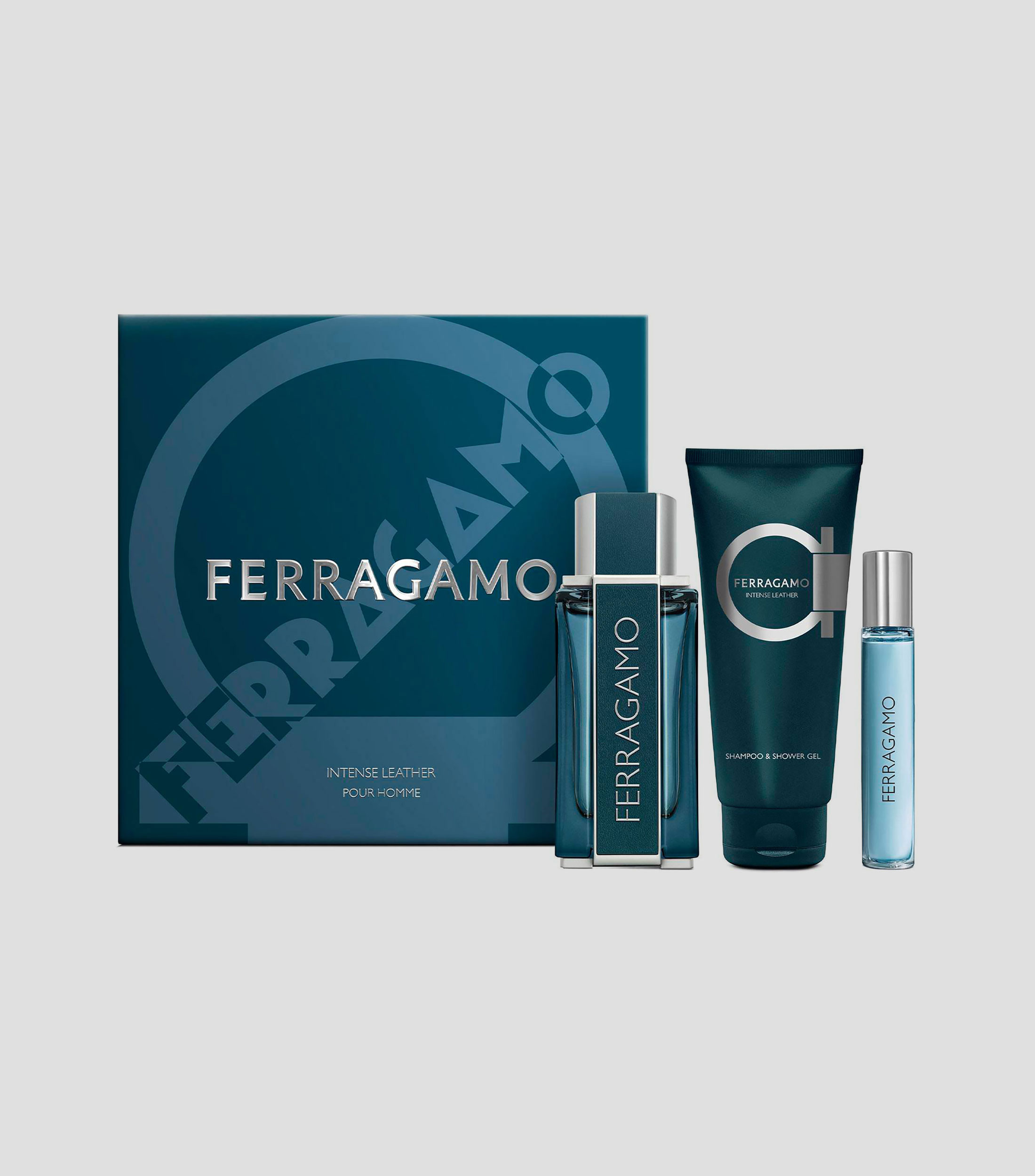 Set Eau de Parfum Intense Leather Hombre