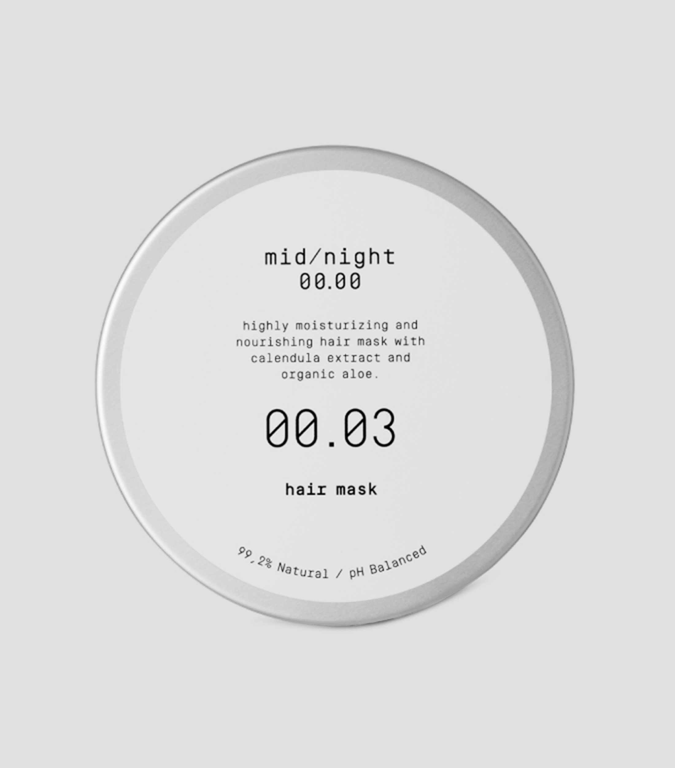 Mascarilla capilar Hidratante 00.03, 200 ml