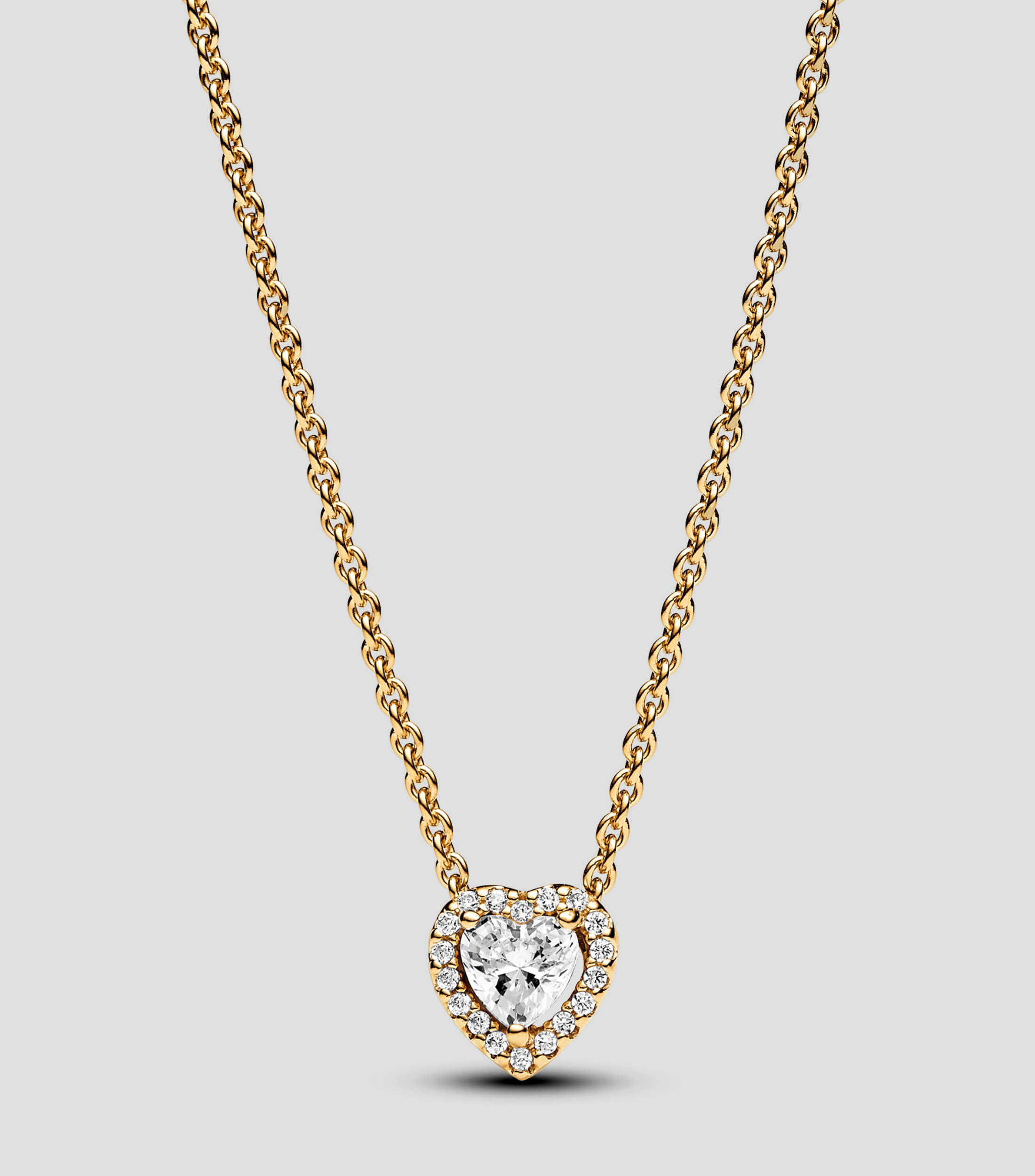 Collar corazón brillante Pandora Timeless Mujer