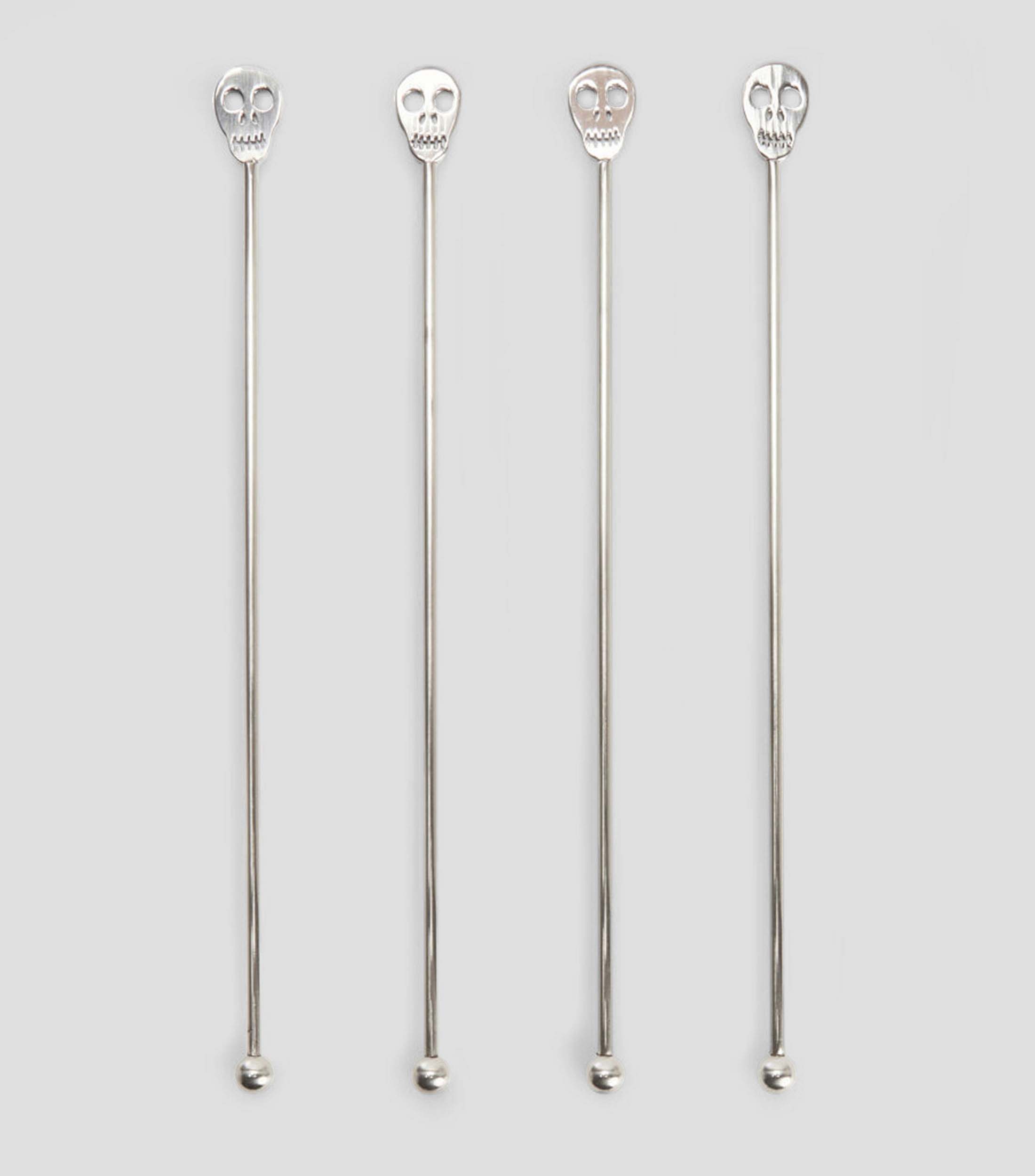 Set 4 agitadores de bebidas