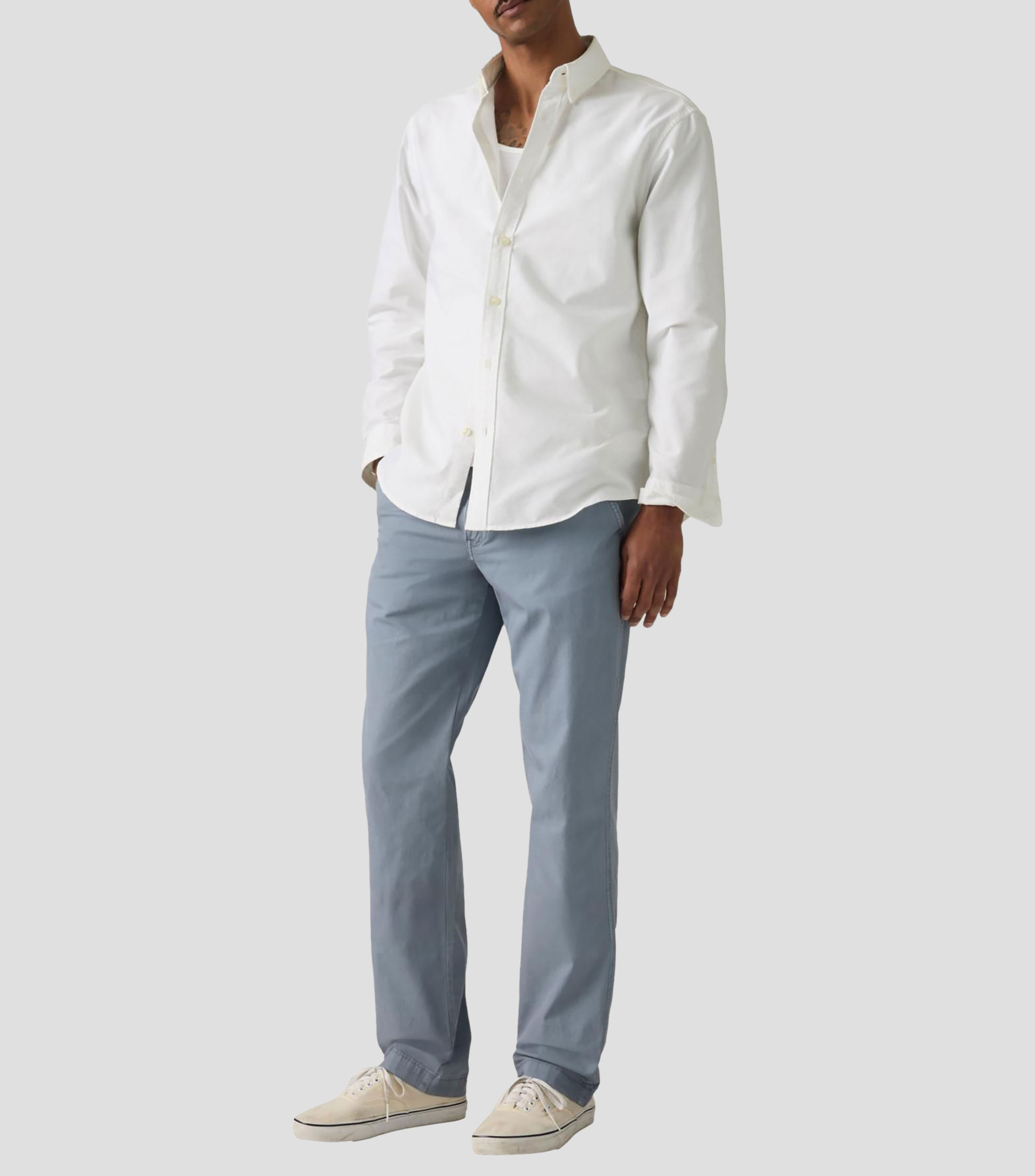 Pantalón chino hombre