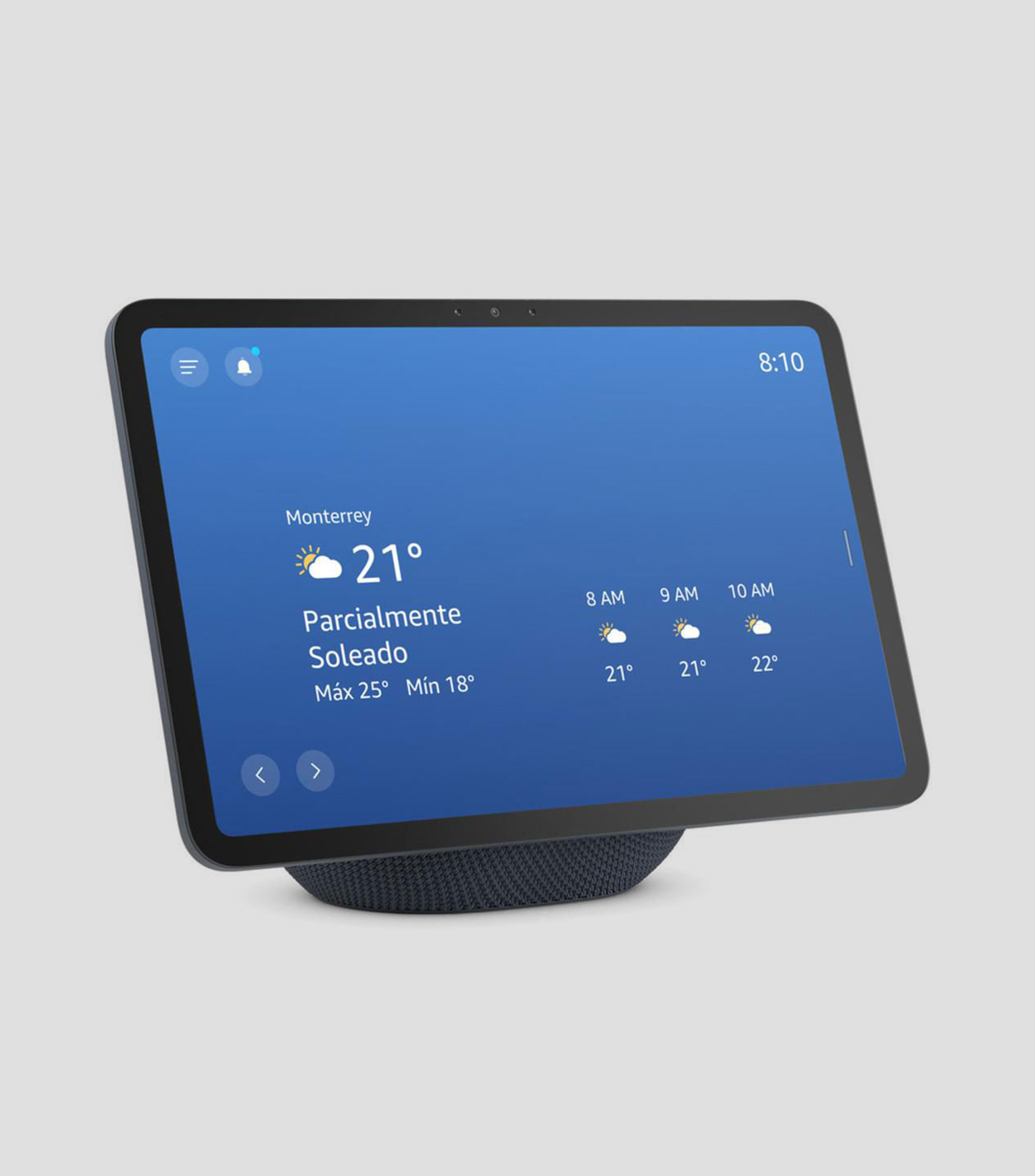 Bocina inalámbrica Wi-Fi Echo Show 11 negro