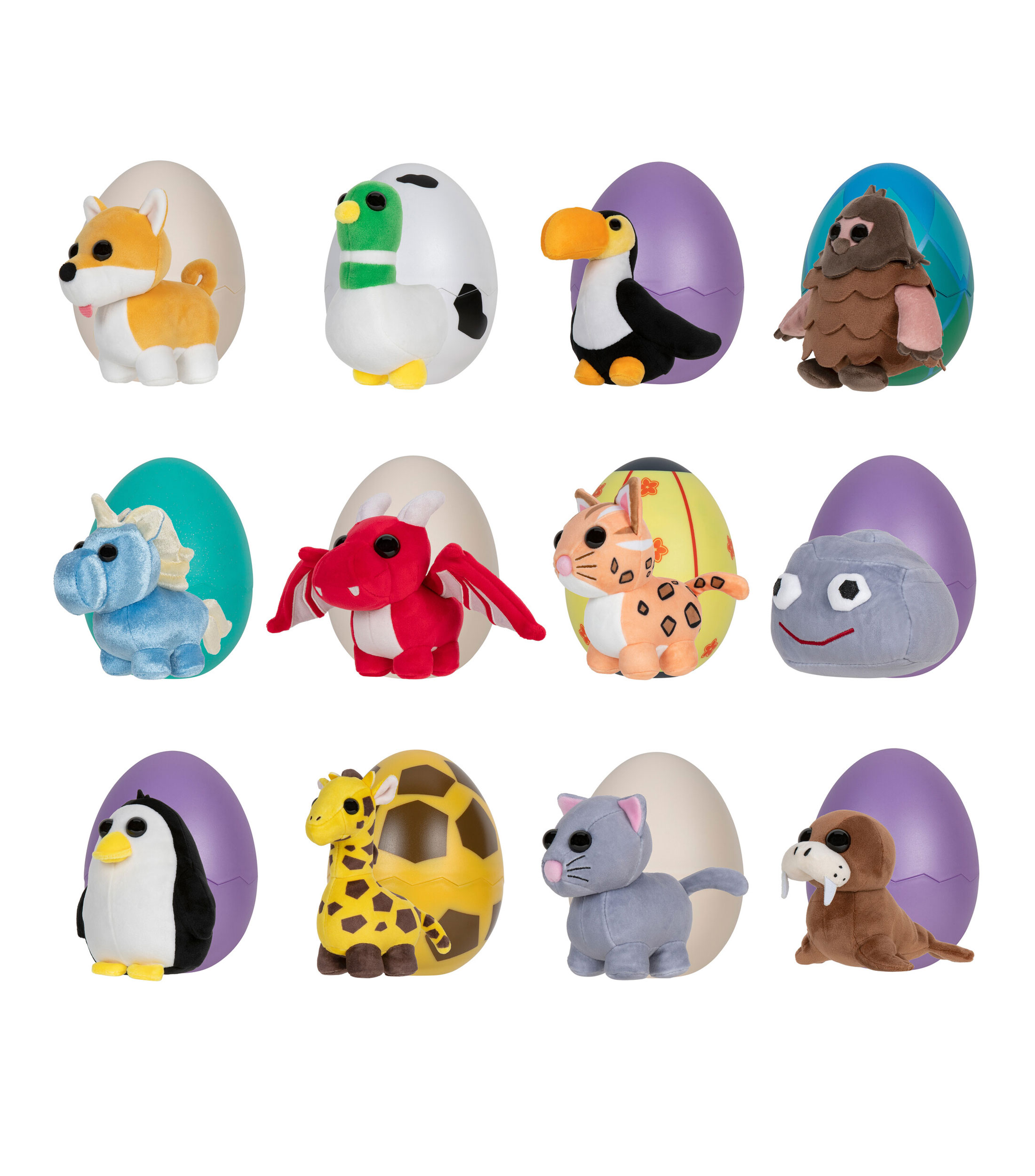 Muñecos de peluche Adopt Me