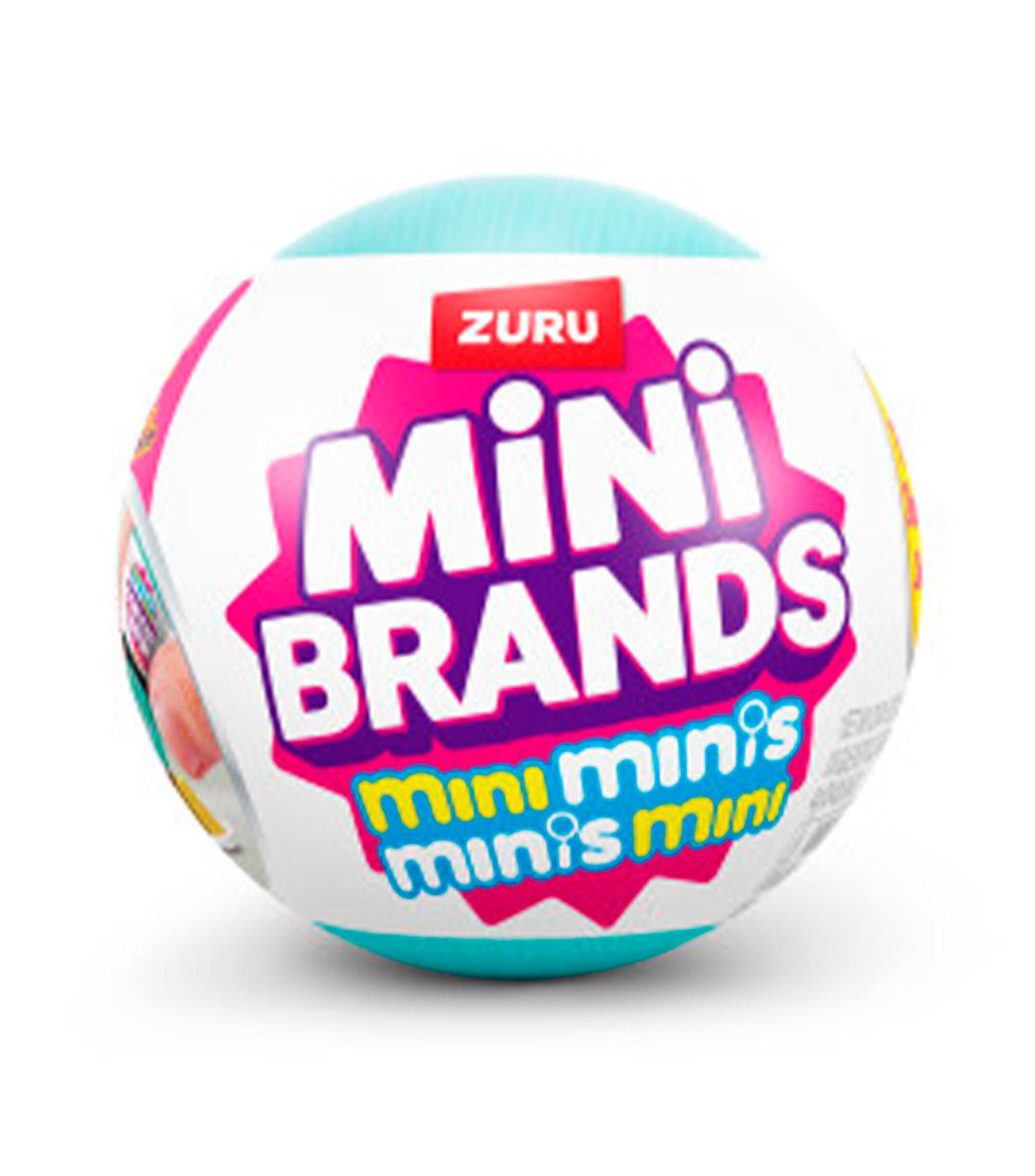 Juguete Sorpresa Mini Brands Fill the Fridge Mini Minis Serie 1
