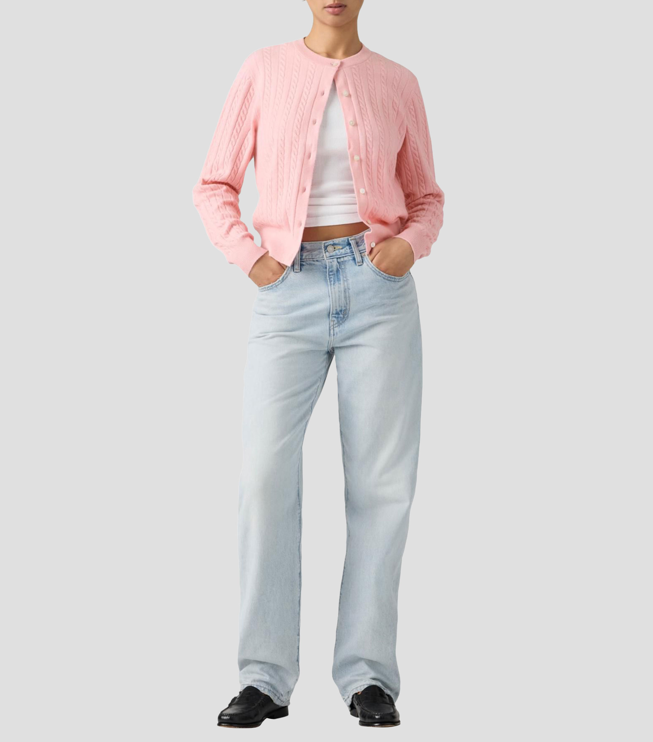 Jeans ajustado Mujer