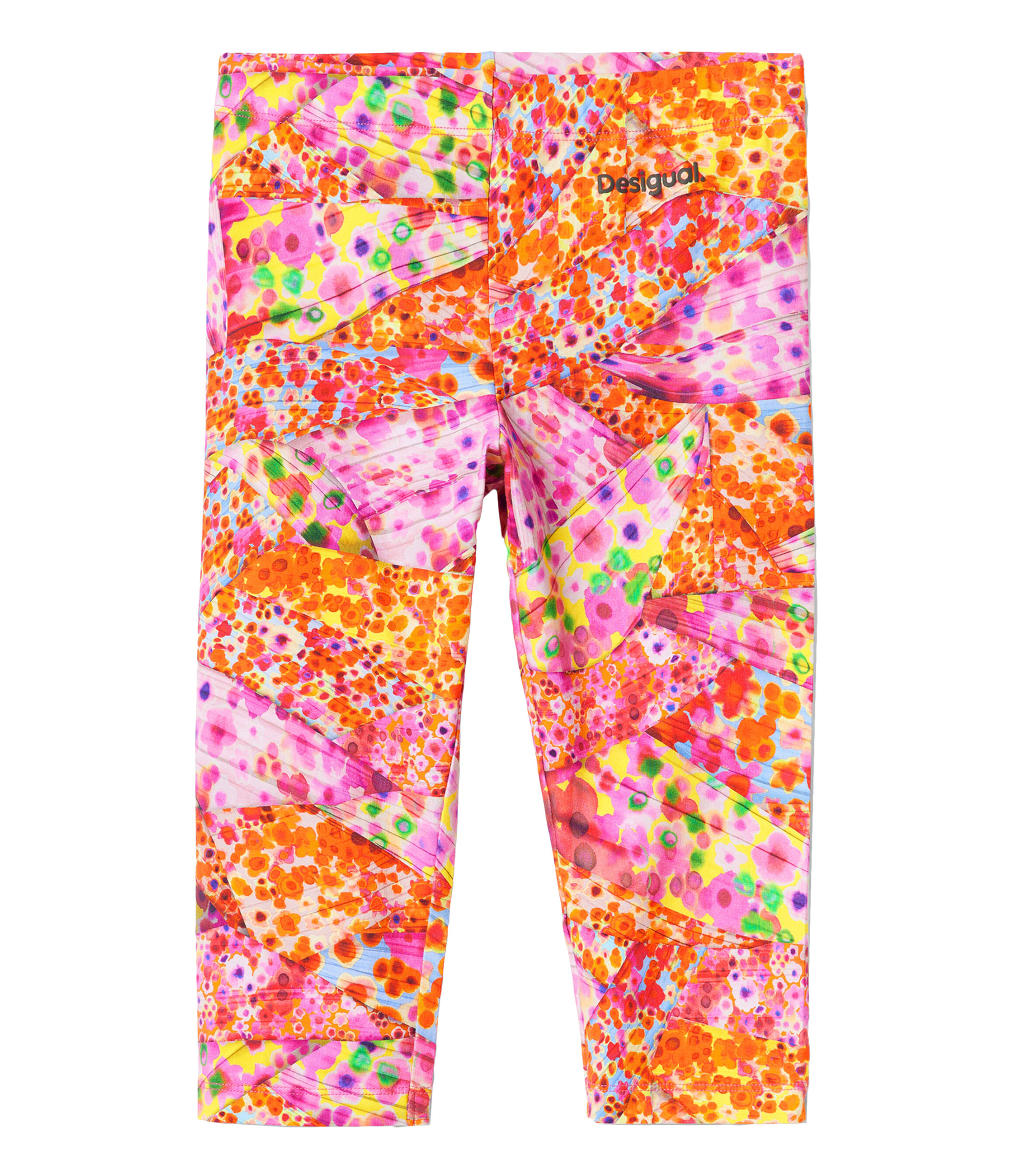 Desigual Legging Clementina Body Per Bambine E Ragazze – Cotone Con Elastan, Chiusura Con Coulisse - 2