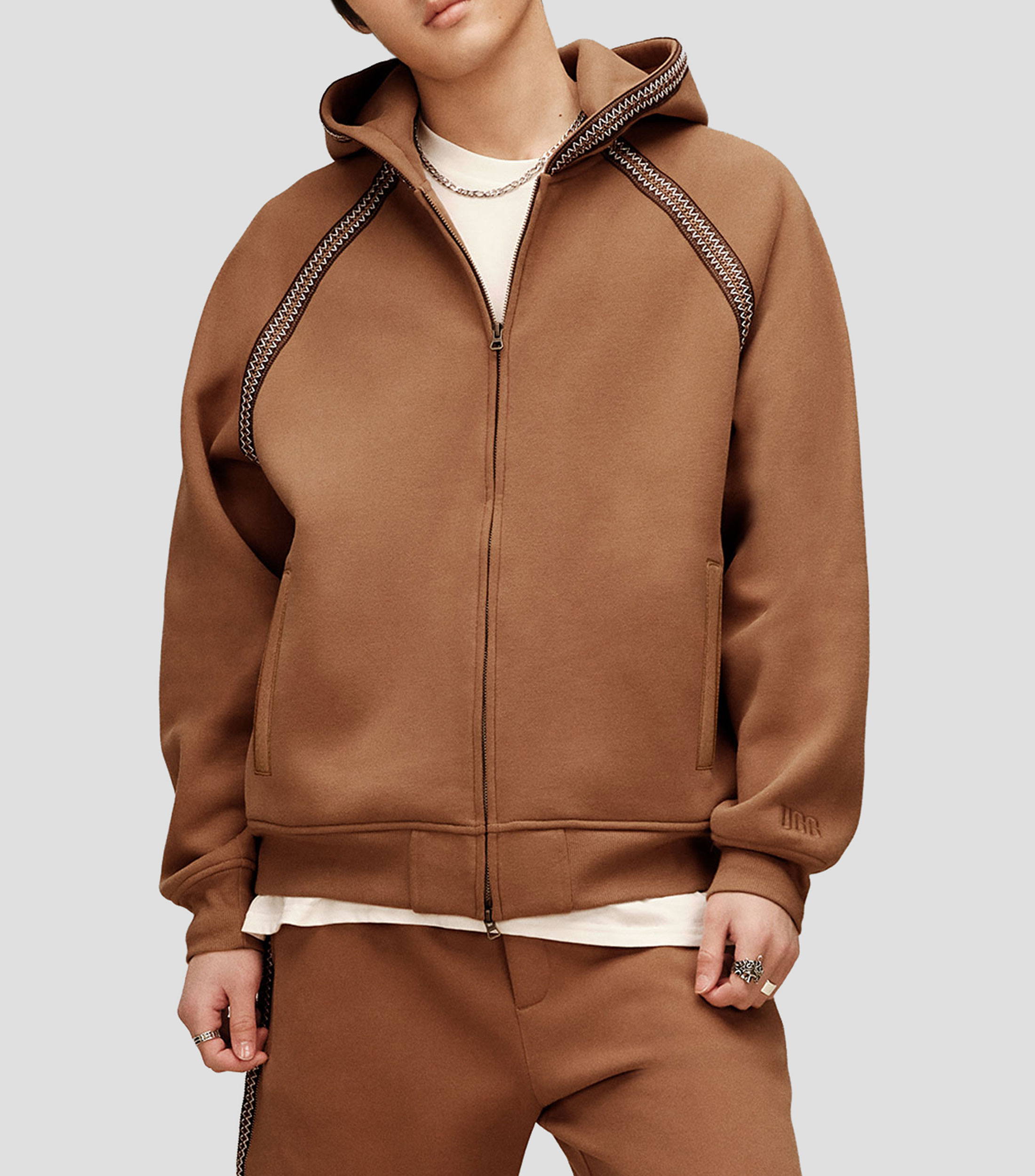 Sudadera con capucha Hombre