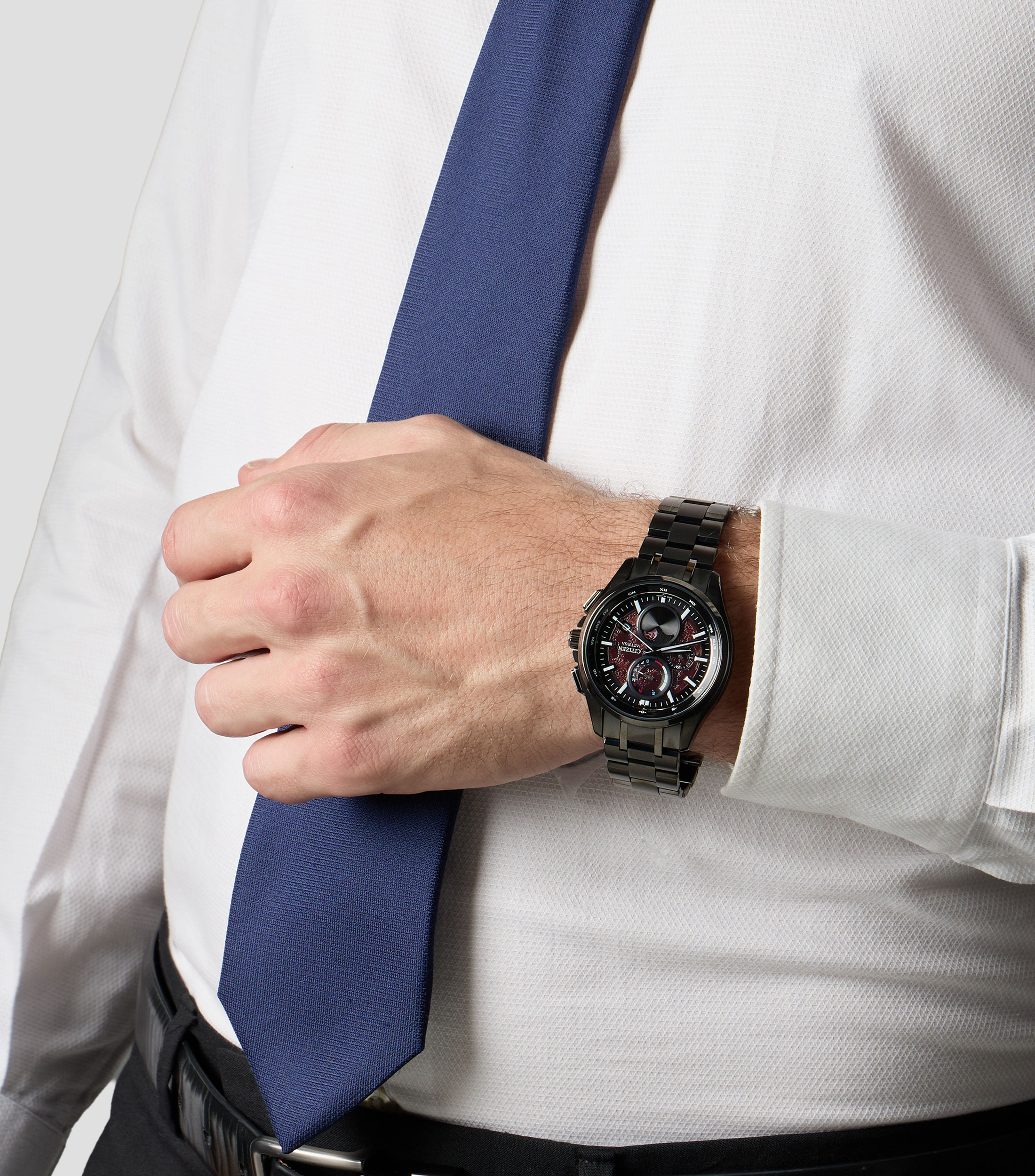 Reloj para Hombre Attesa Edición Especial gris