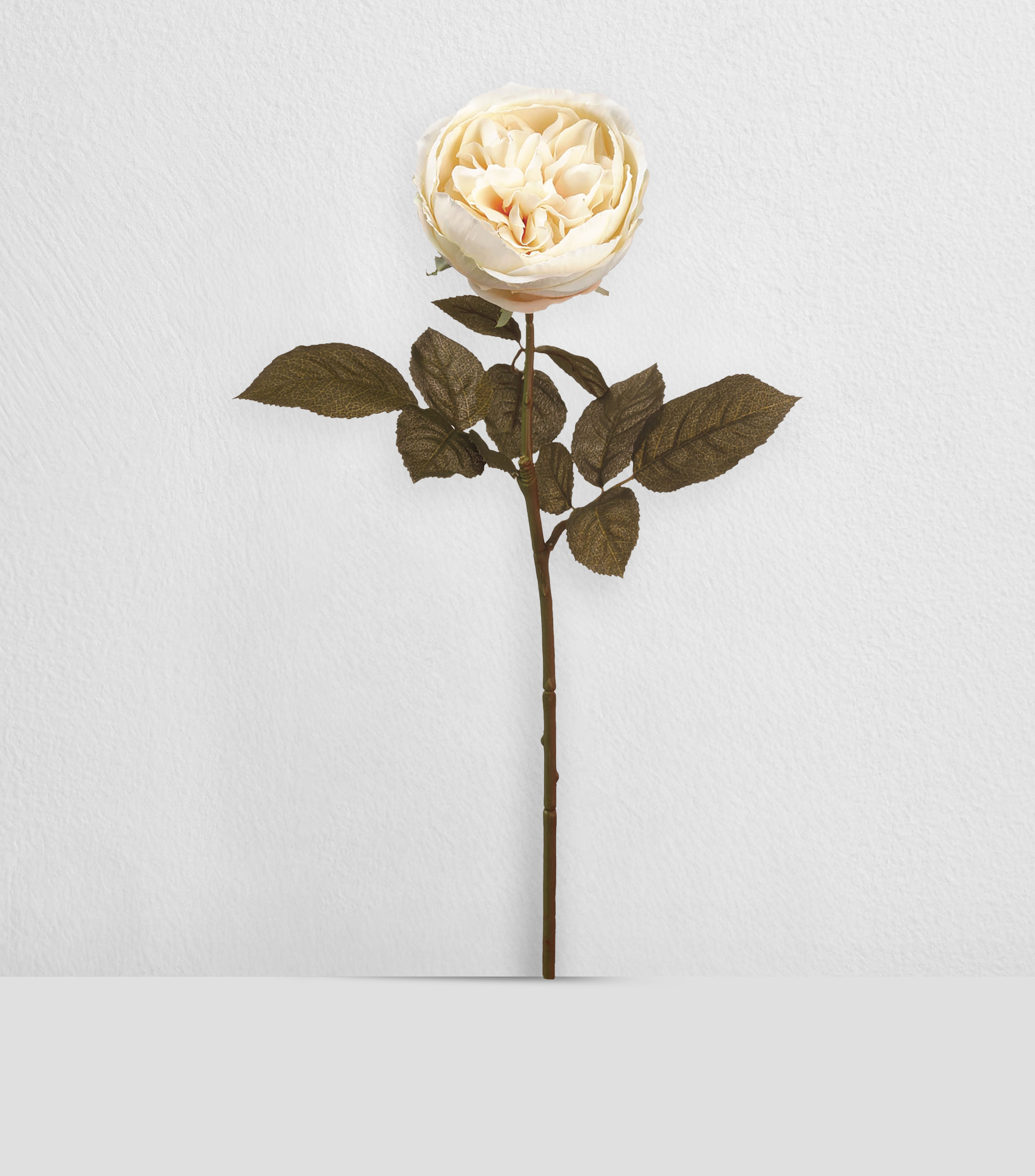 Flor decorativa Flor inglesa artificial