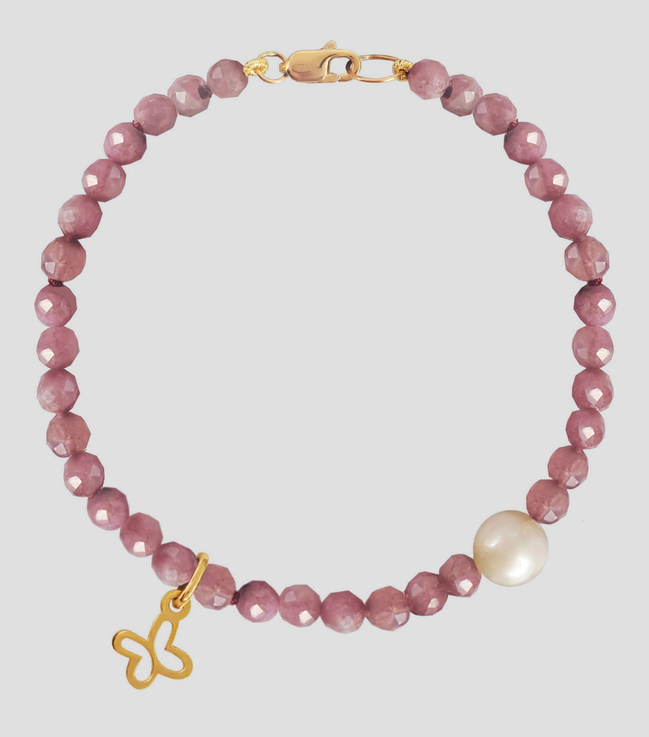 Pulsera con turmalina Mujer