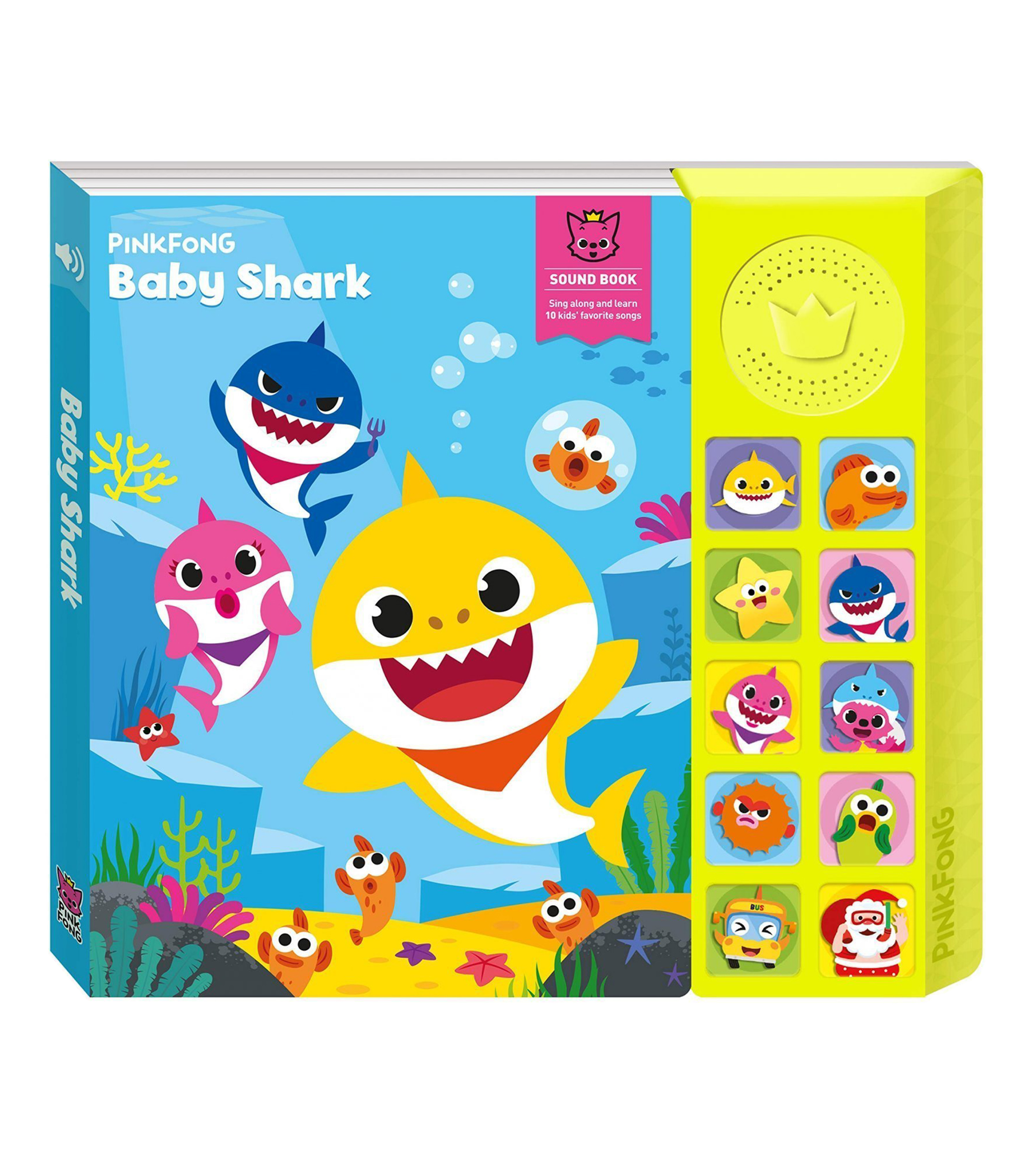 mochila baby shark con musica