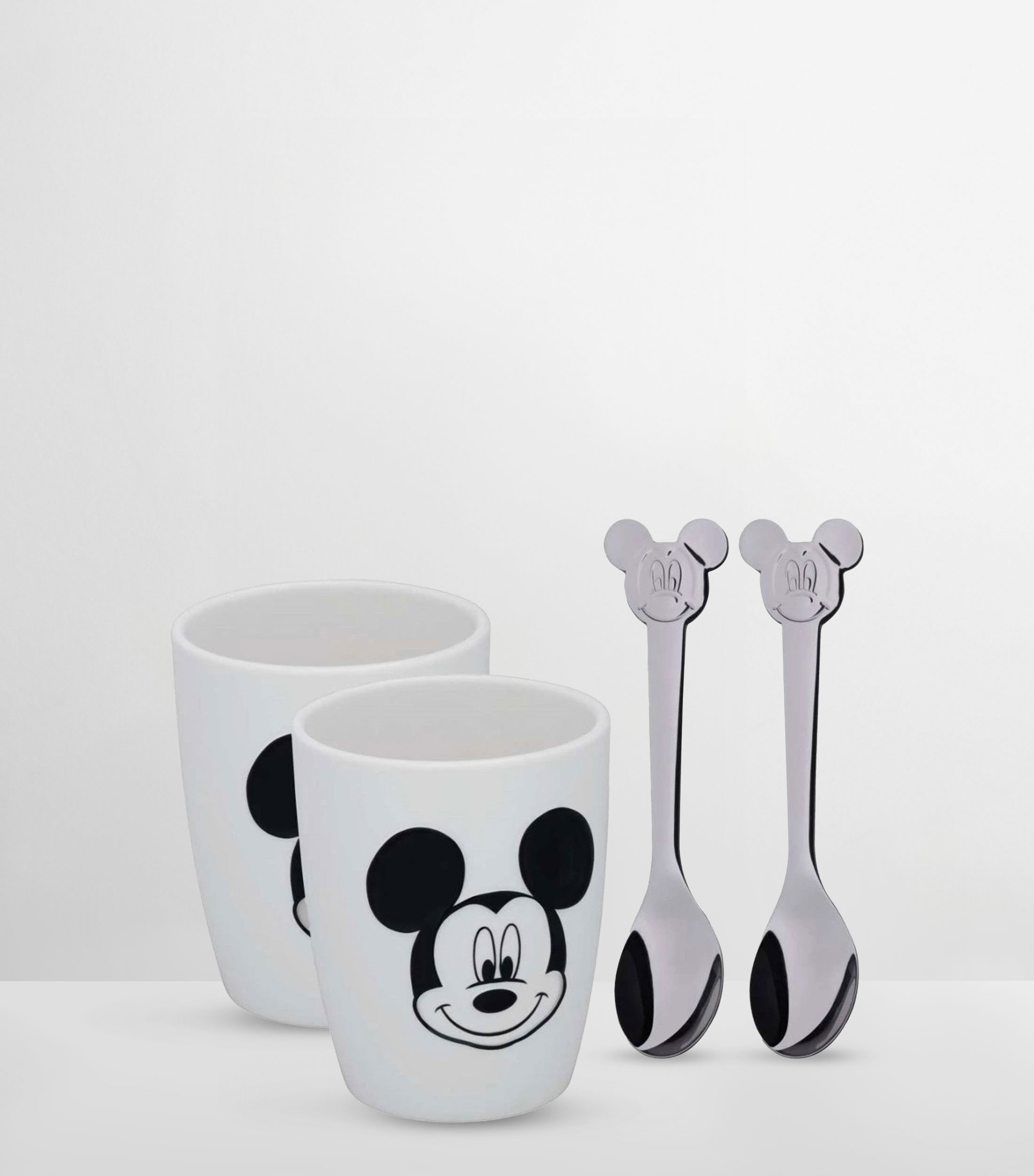 JGO TAZAS CUCHARAS WMF MICKEY MOUSE 4P