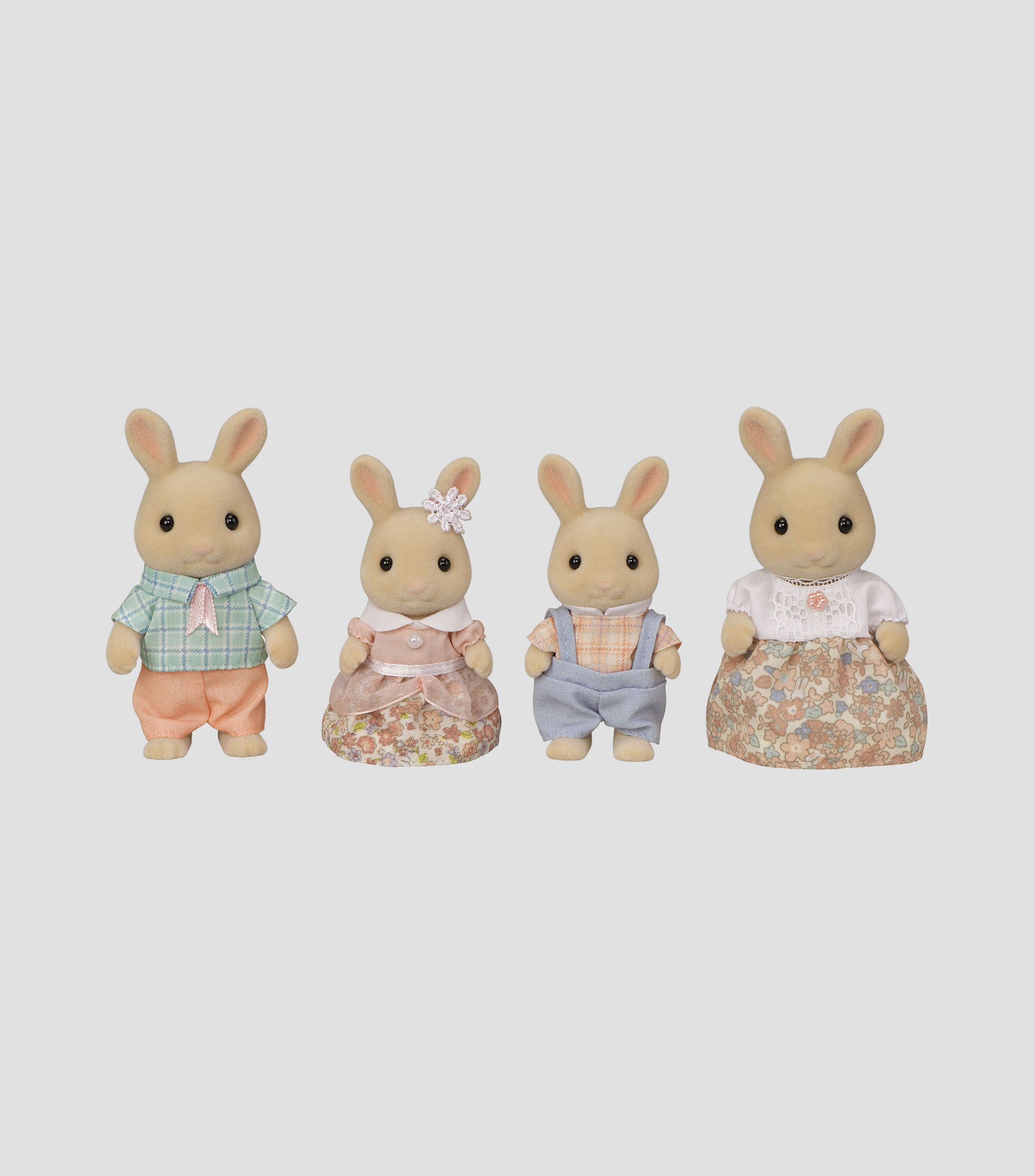 Familia Conejo de Leche