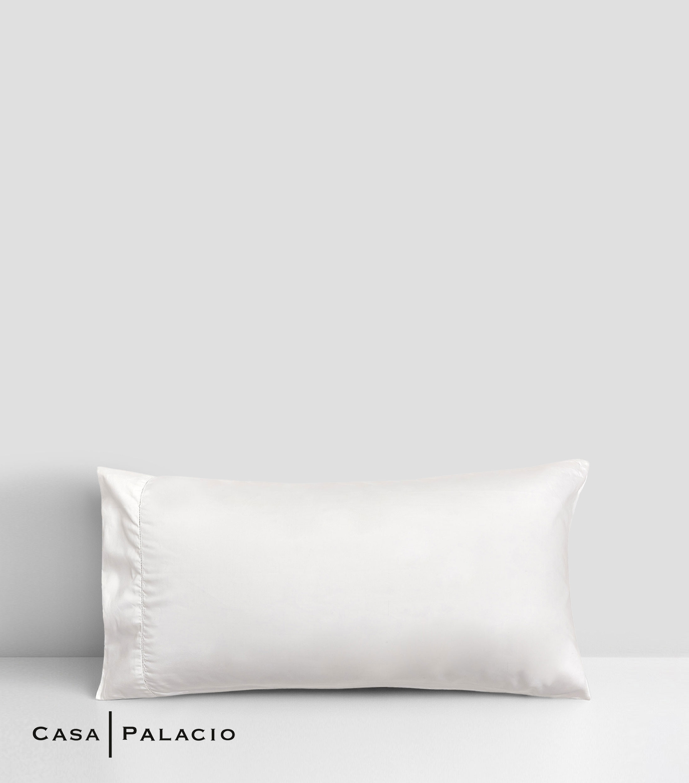 Funda para Almohada King Size en algodon Blanco