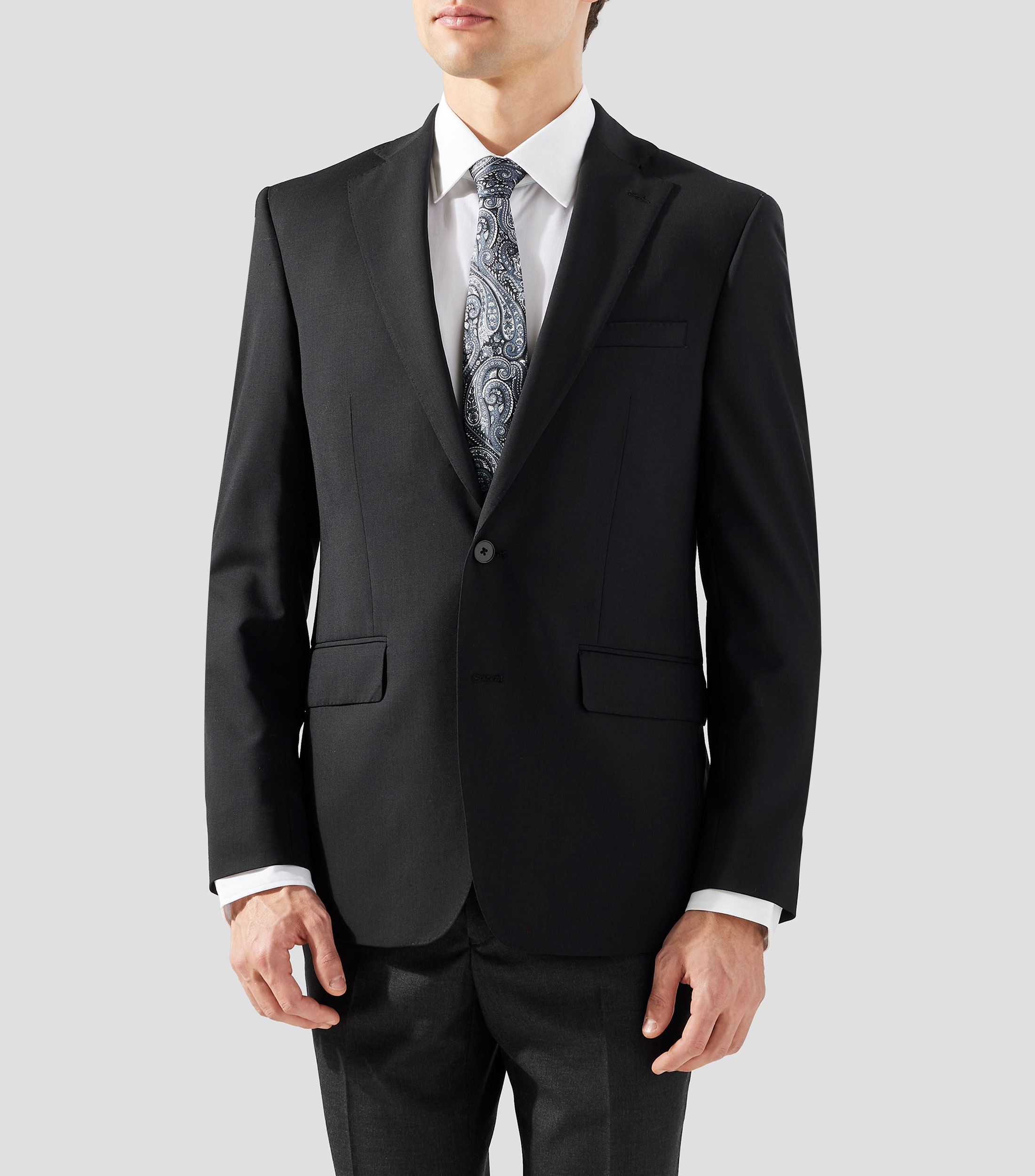 Saco liso Hombre