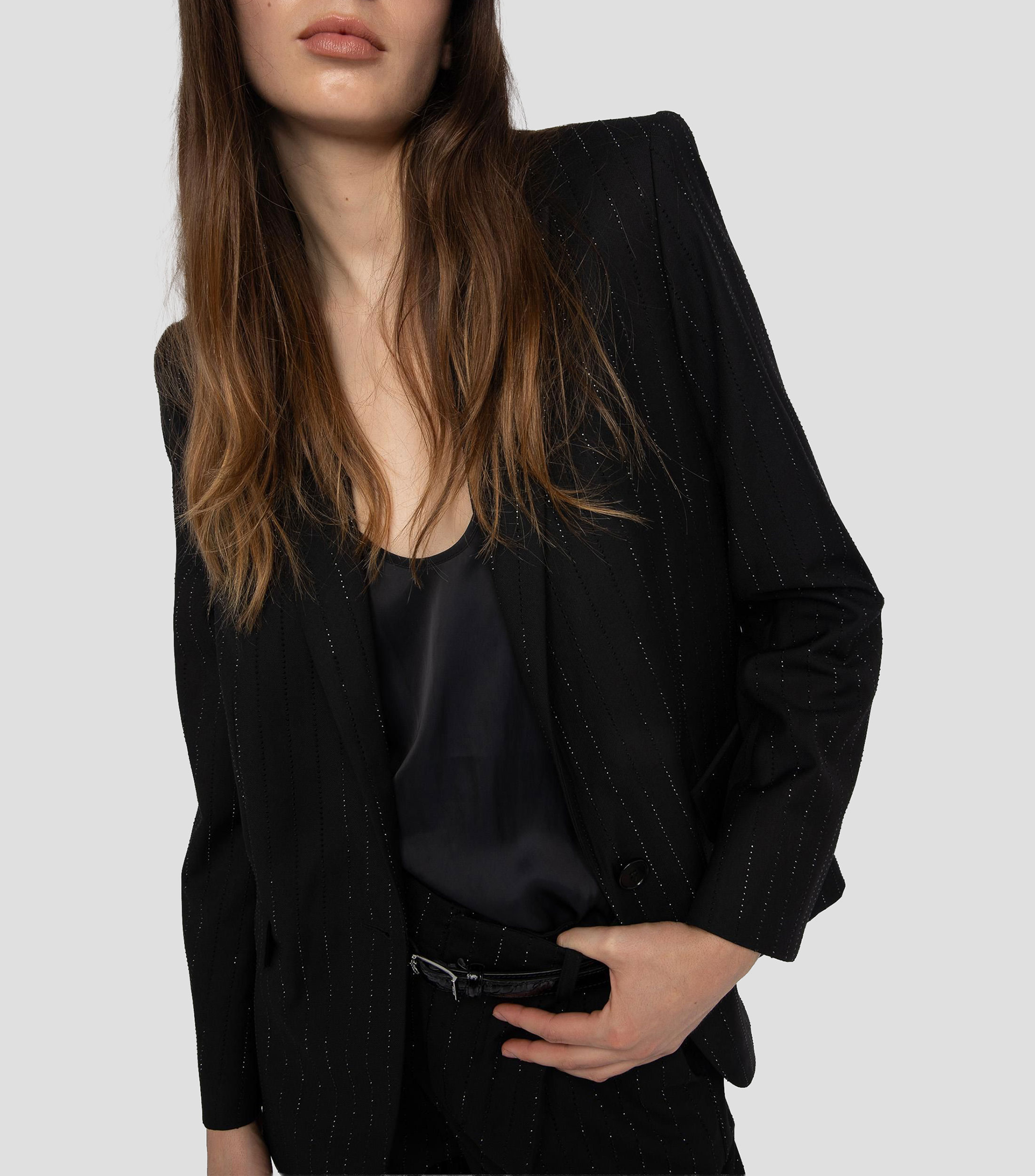 Saco liso Mujer