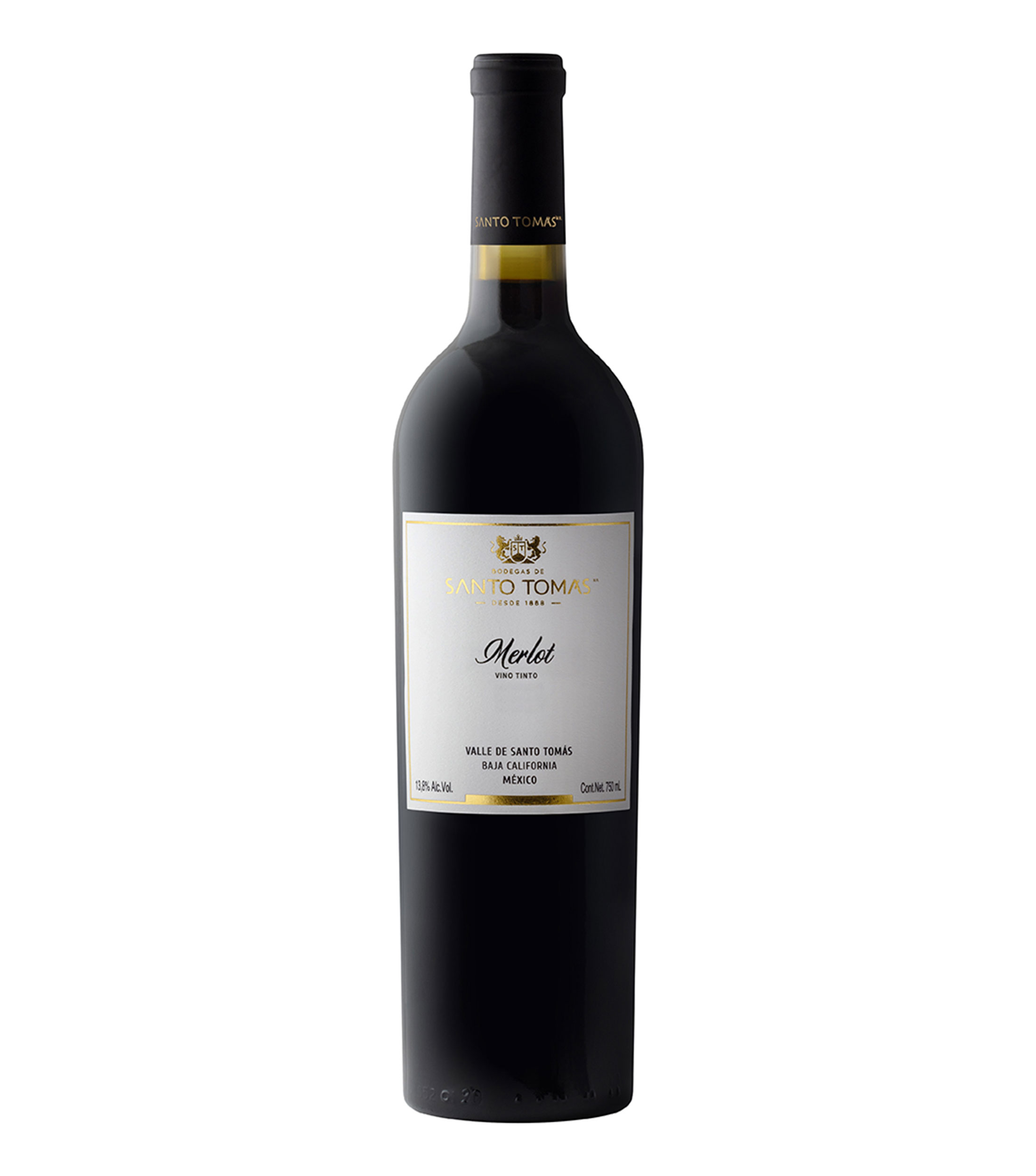 Vino Tinto Merlot, 750 ml