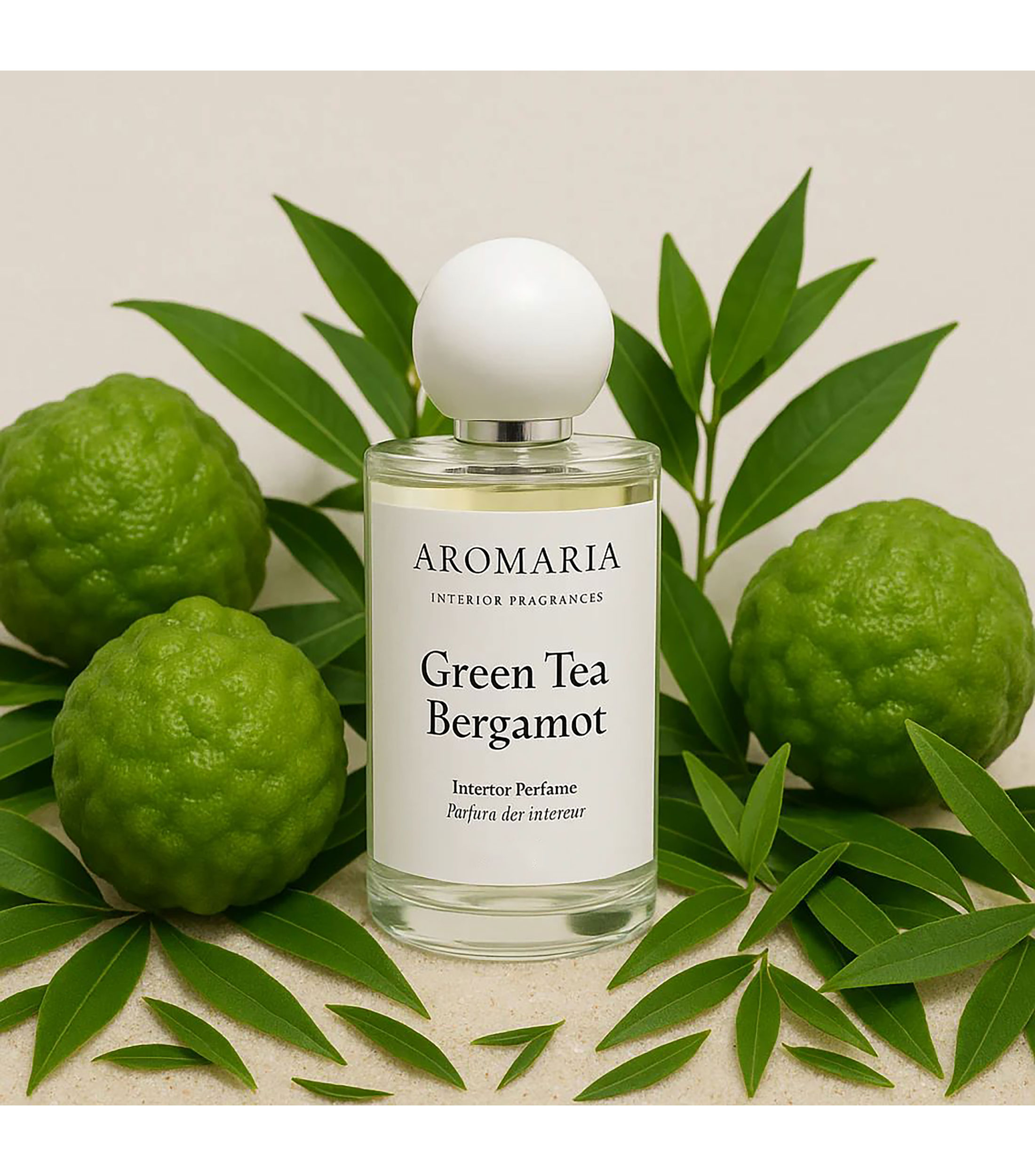Difusor de aroma Room Spray Green Tea Bergamot