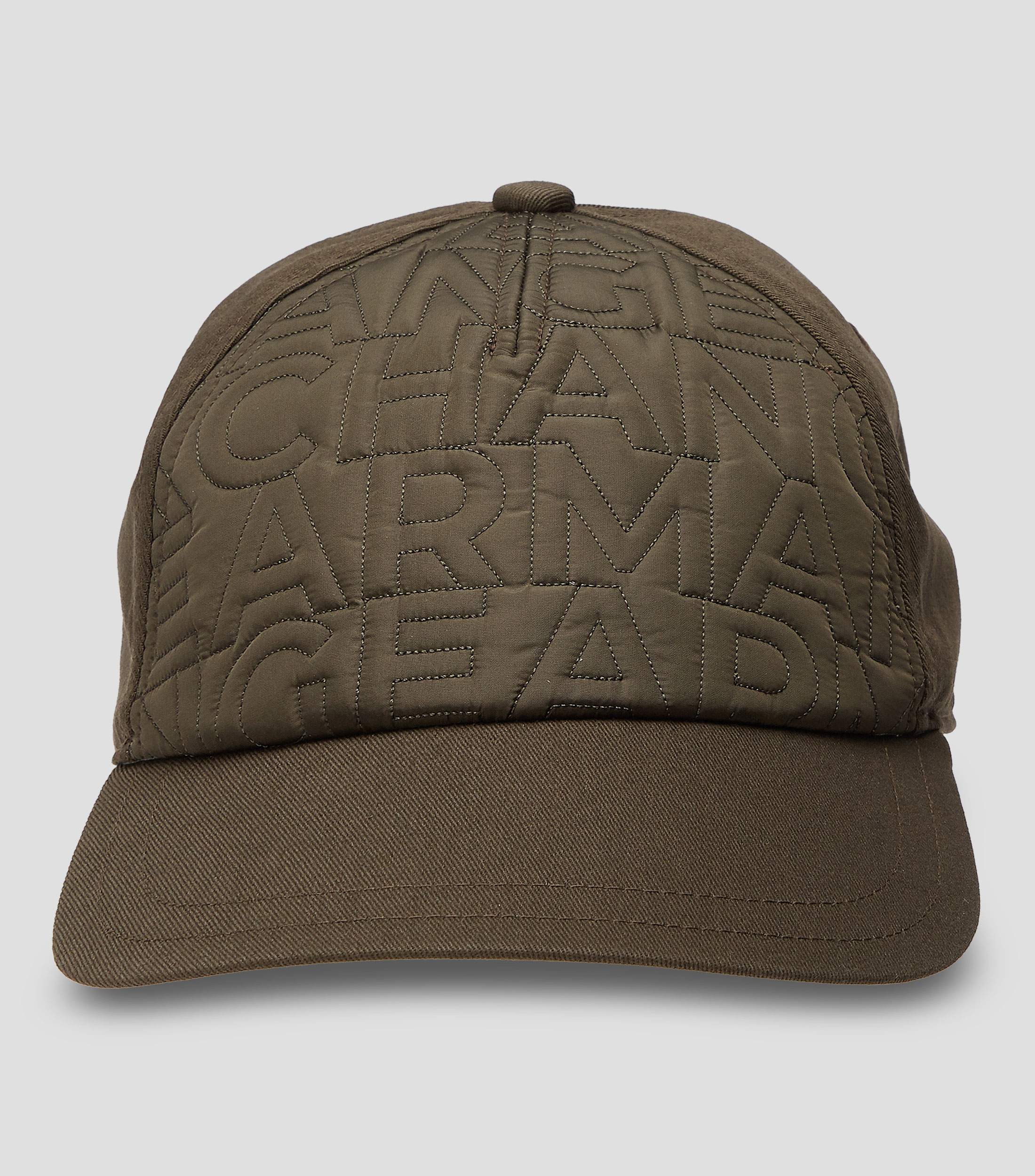 Gorra con monogram Hombre