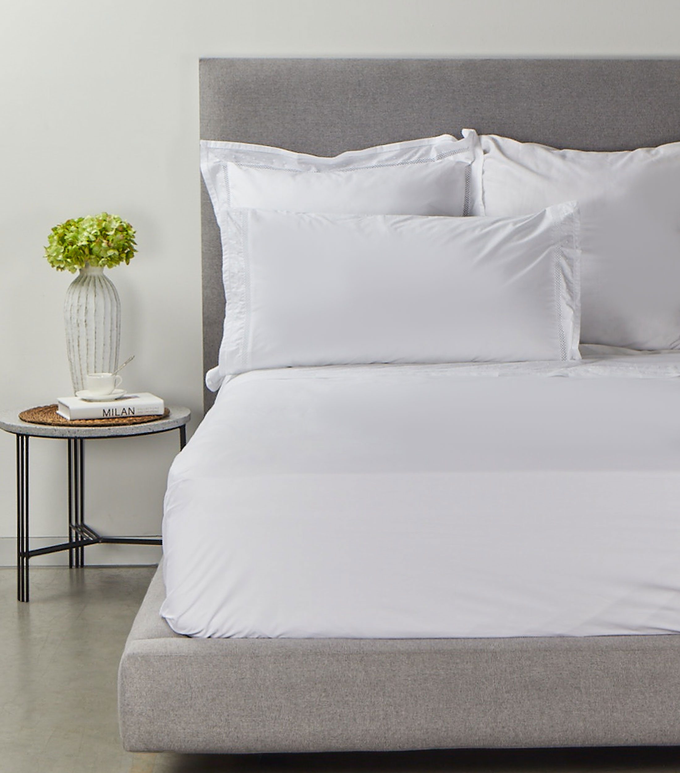 Funda para Almohada King Size en Algodón