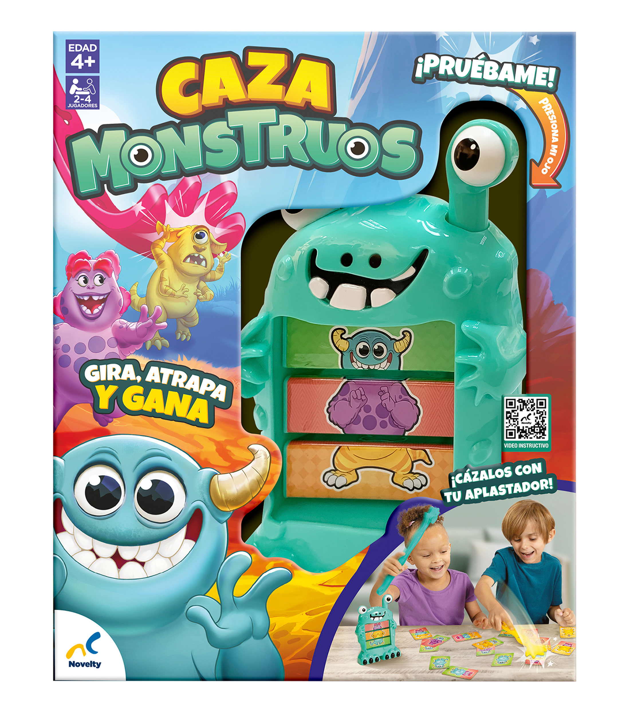 Juego de mesa, Caza Monstruos