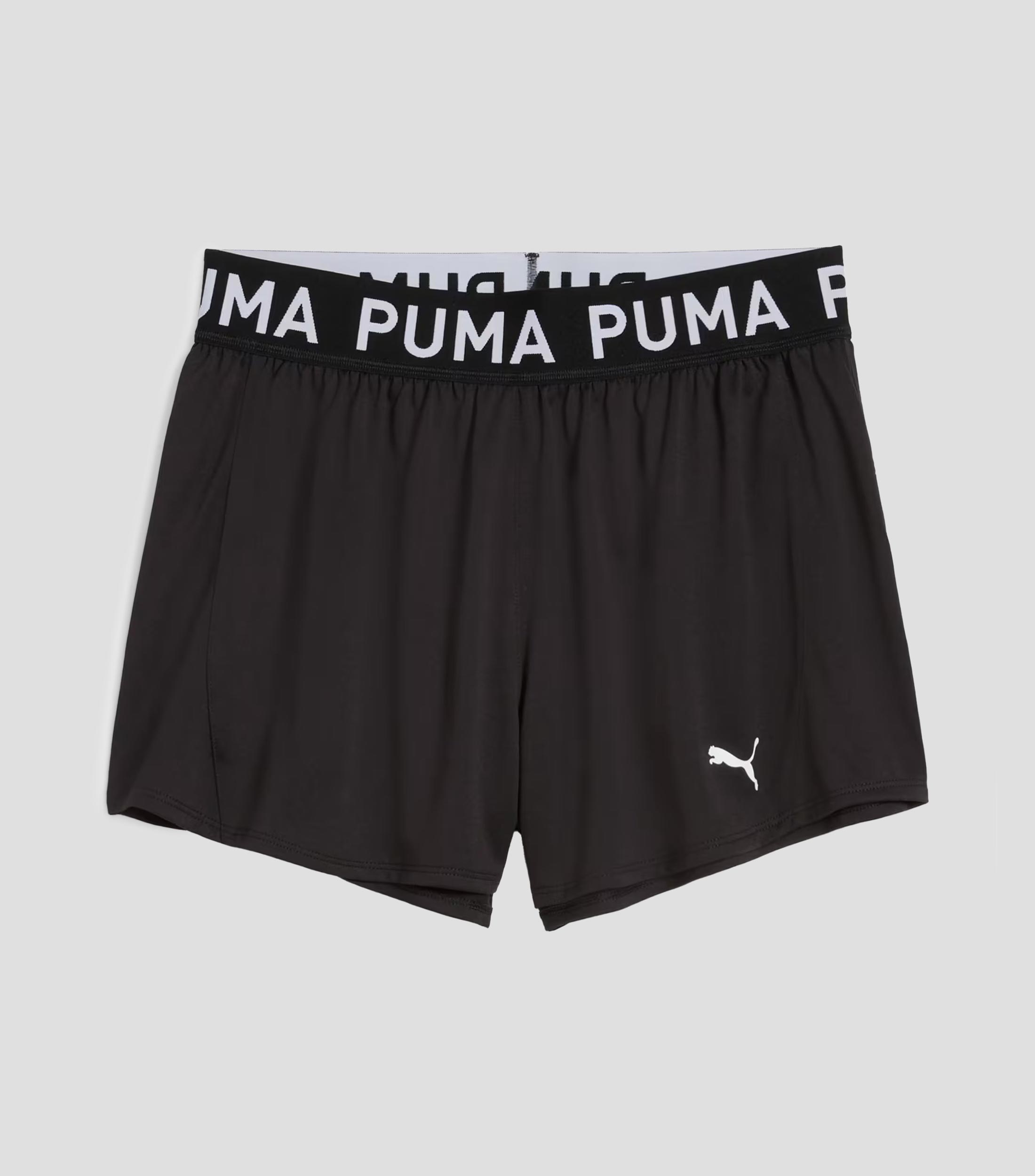Short para entrenamiento liso Mujer
