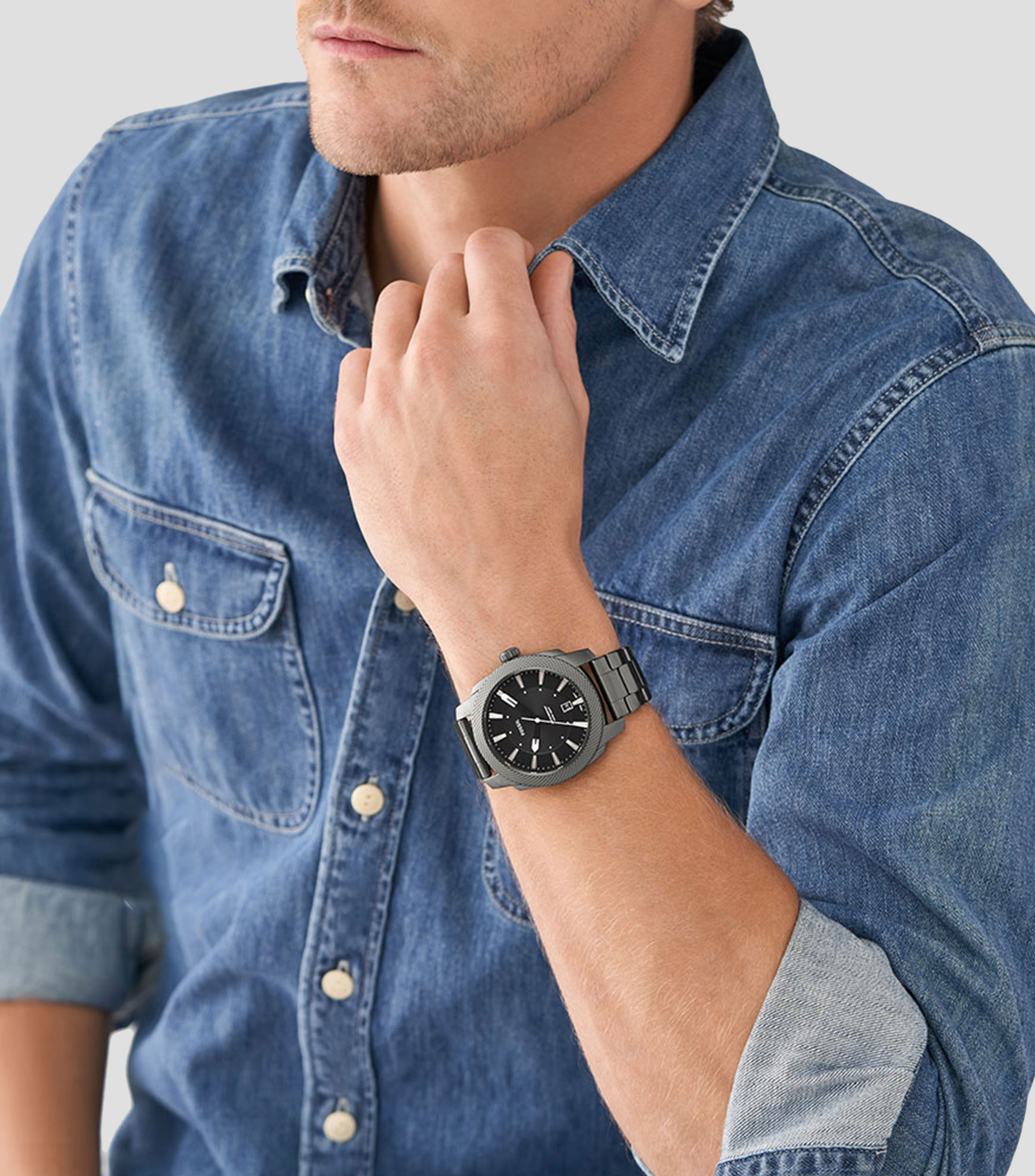 Reloj para Hombre Machine Casual Negro