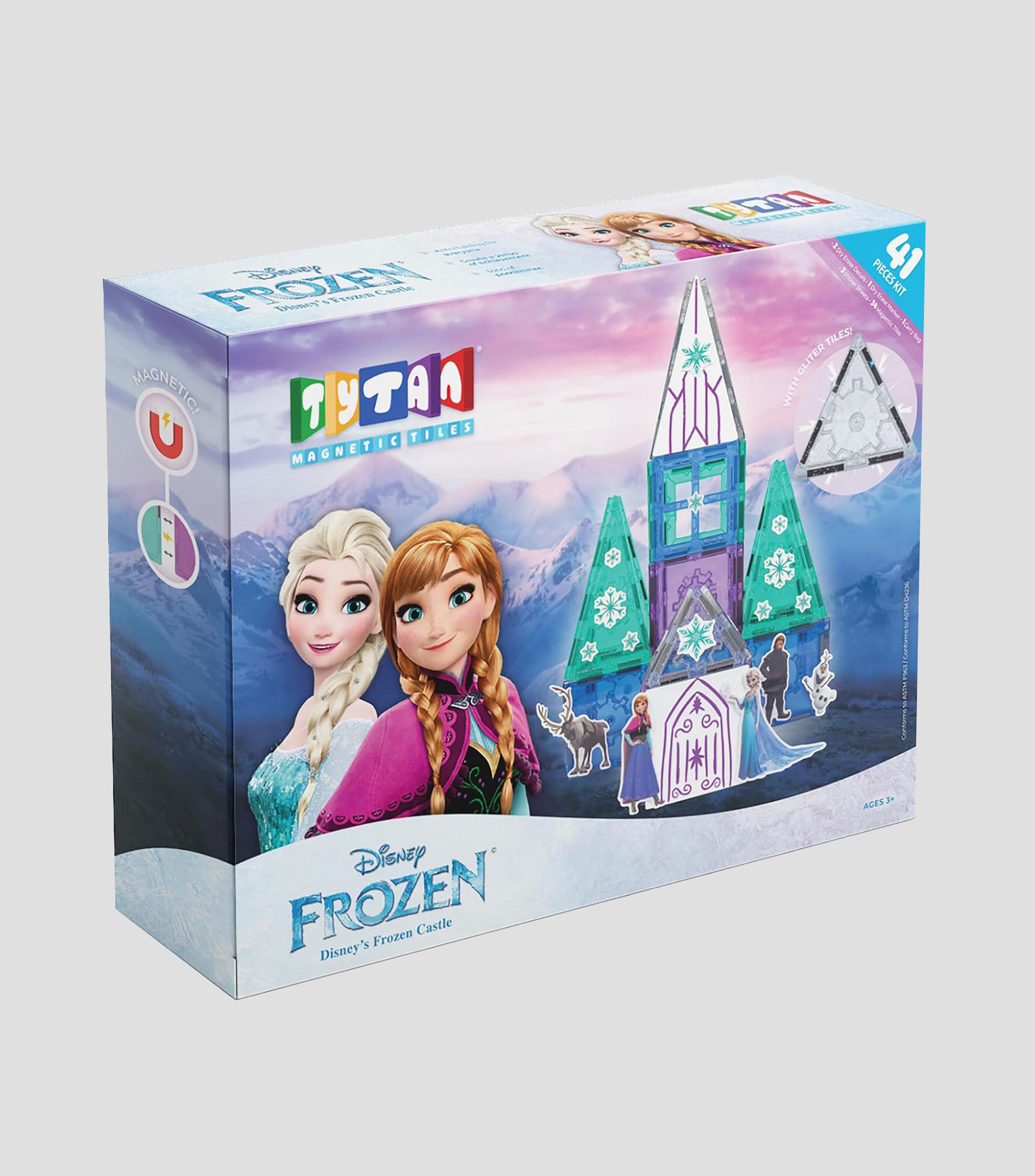 Playset Frozen Castle - Bloque magnéticos