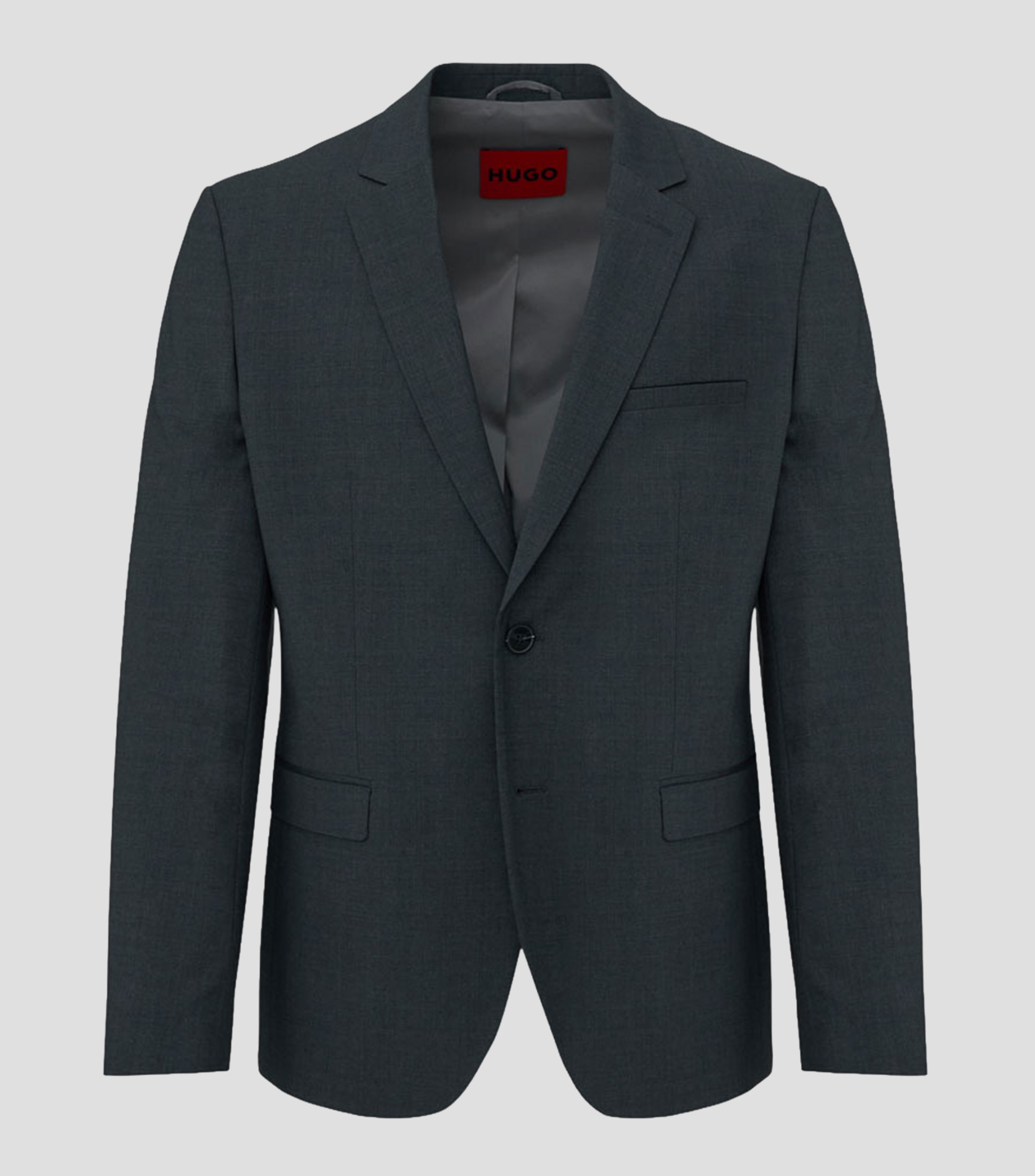 Saco extra slim fit en mezcla de lana Hombre