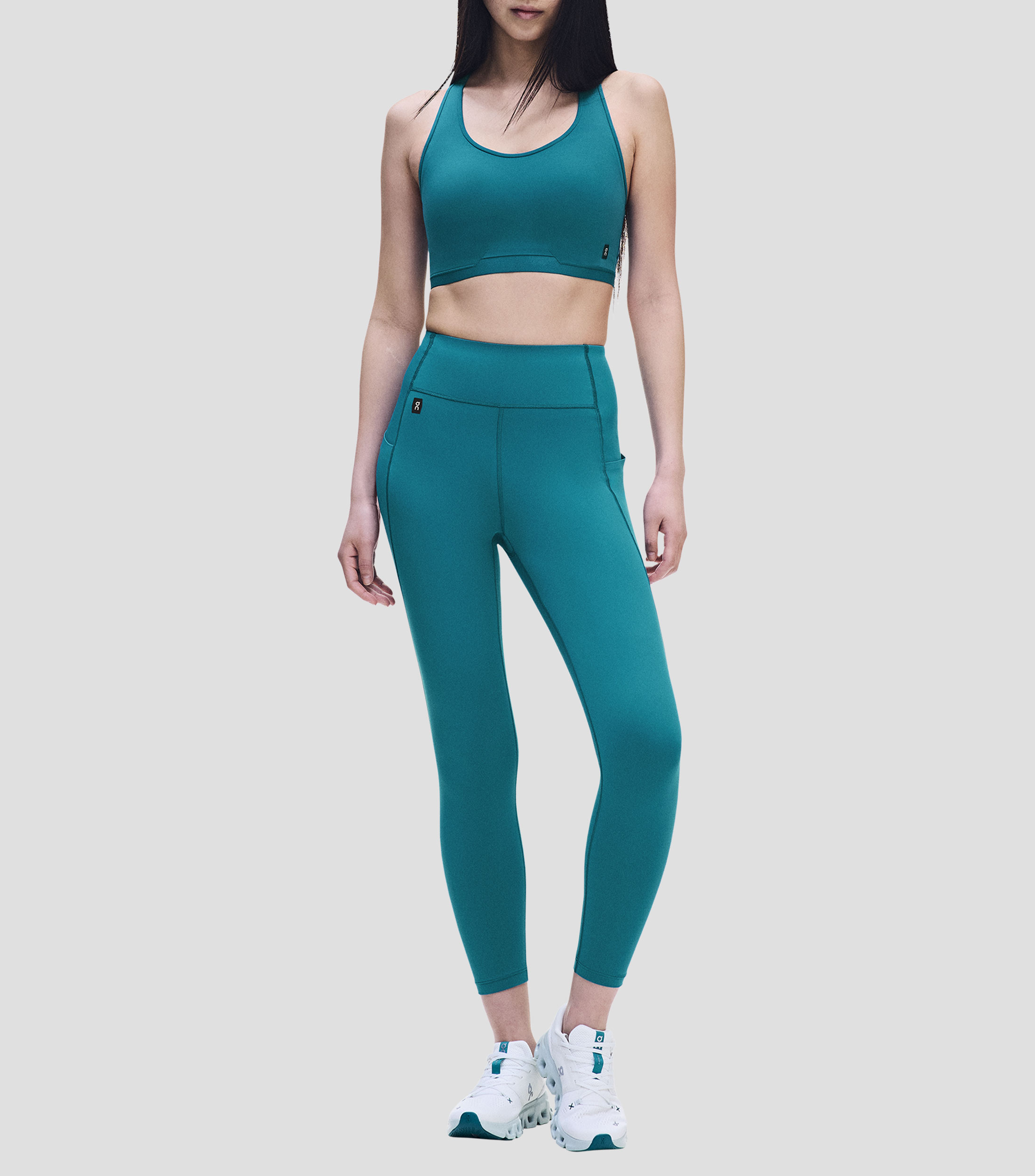Mallas Deportivas liso Mujer