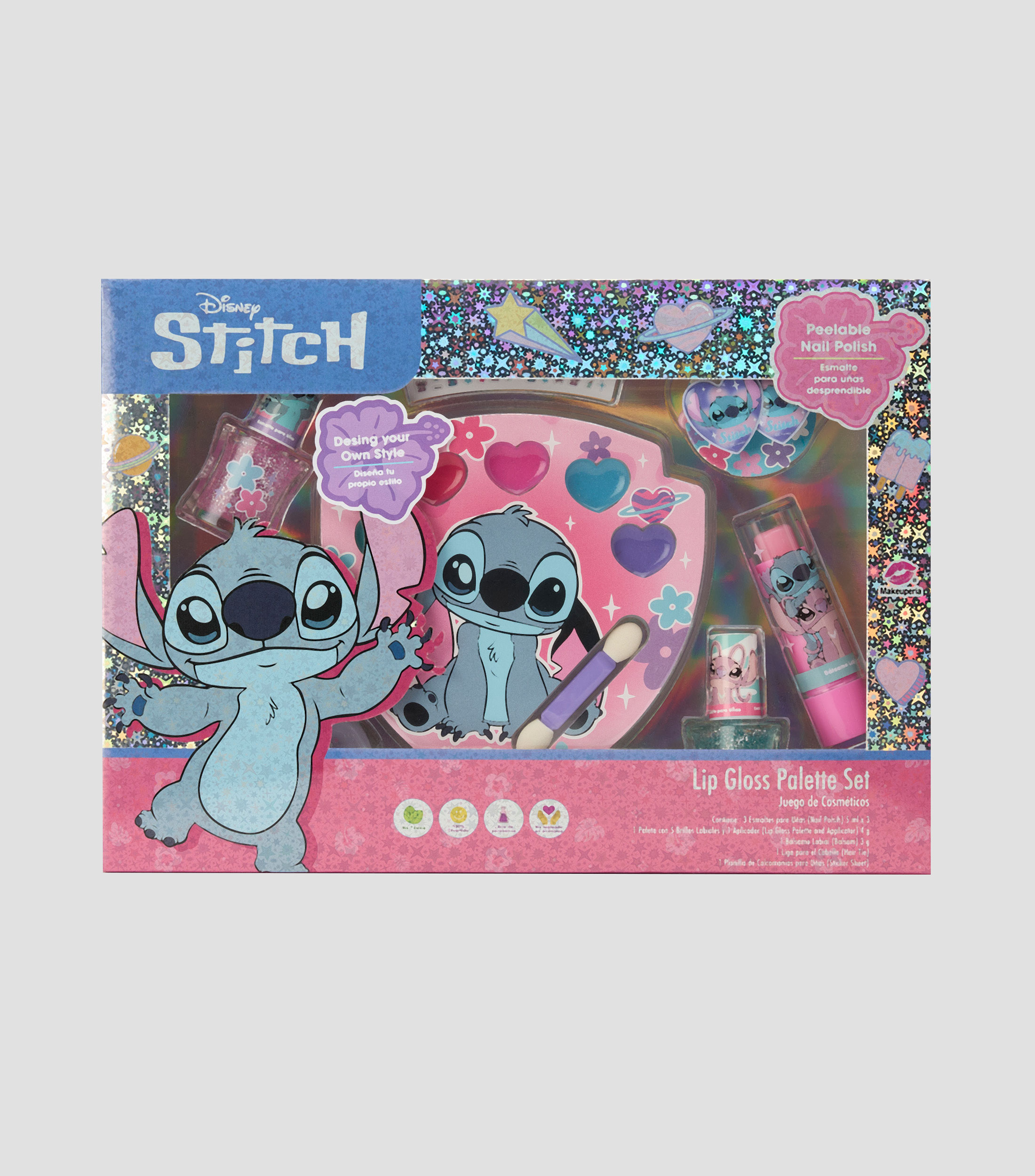 Set de Maquillaje para niña - Disney Stitch