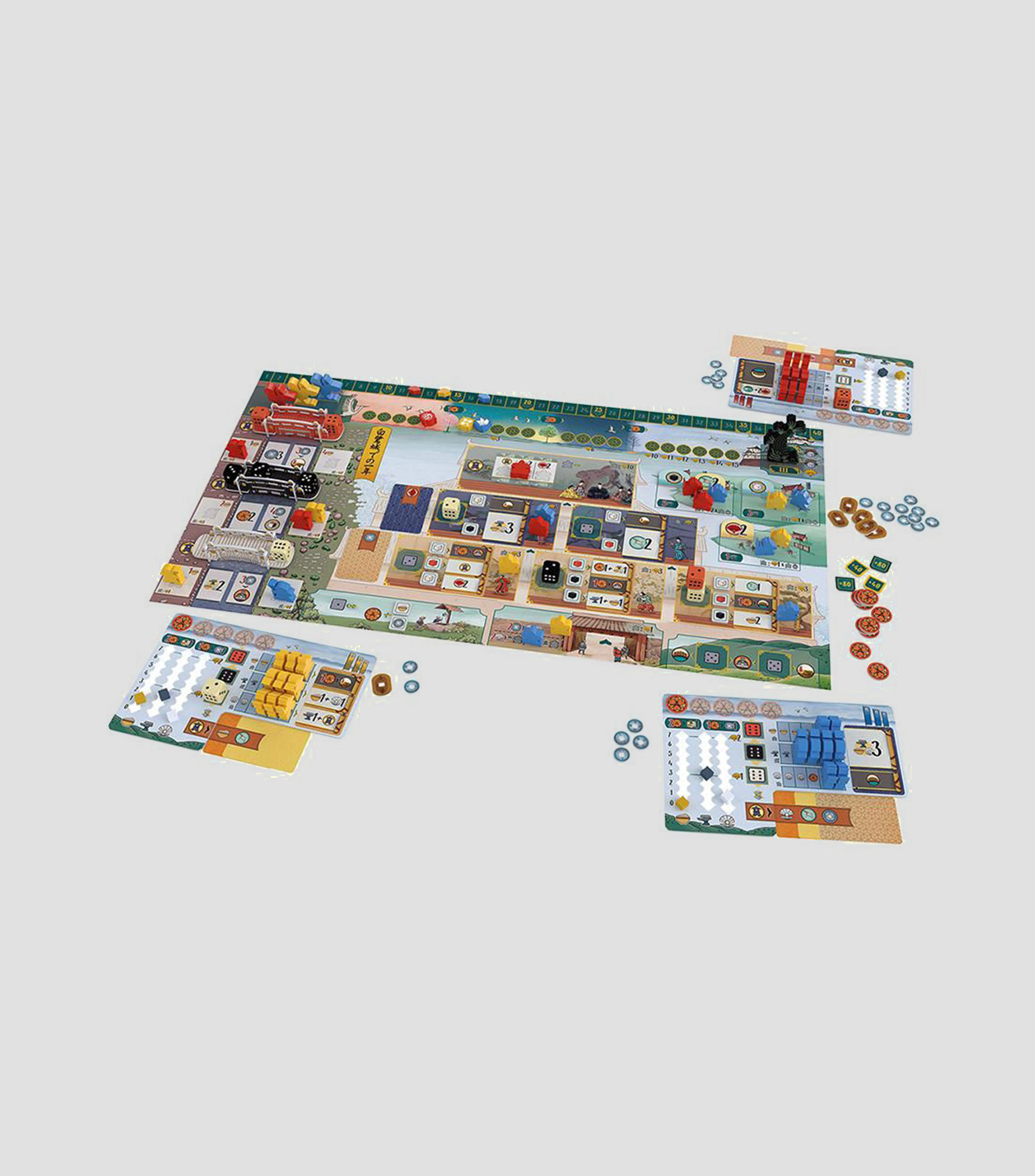 Juego de Mesa The White Castle