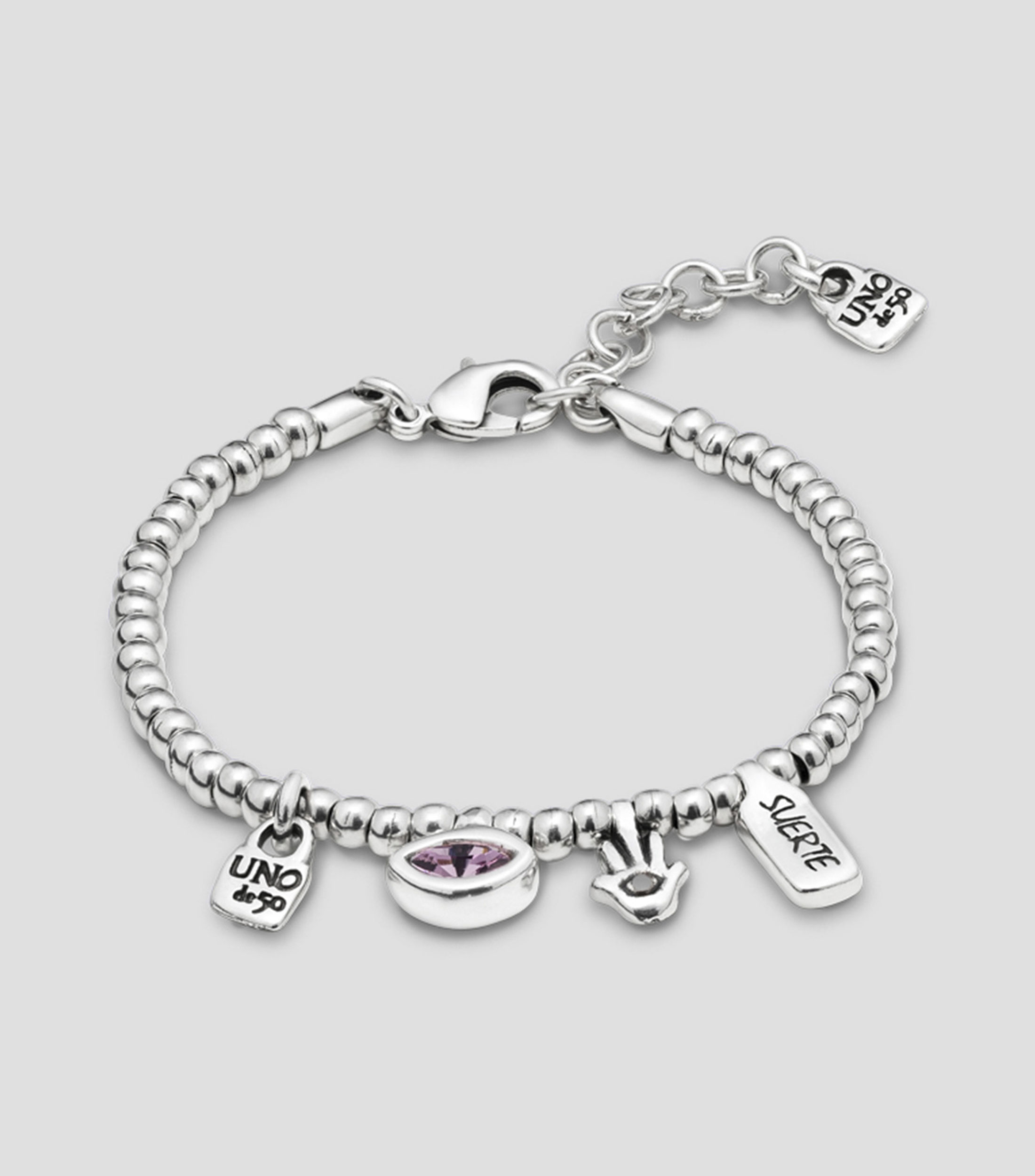 Pulsera Iaposm Waiting 4 U Pink Mujer