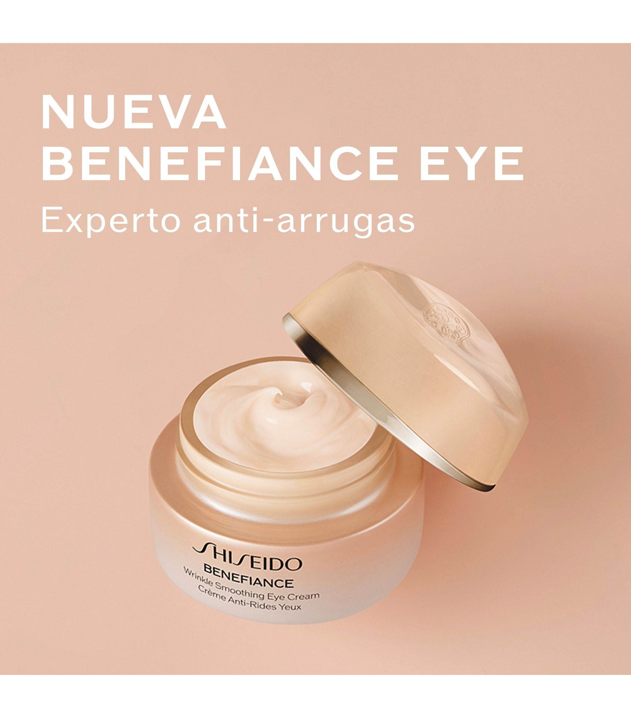 Crema para ojos Benefiance Wrinkle Smoothing, 15 ml