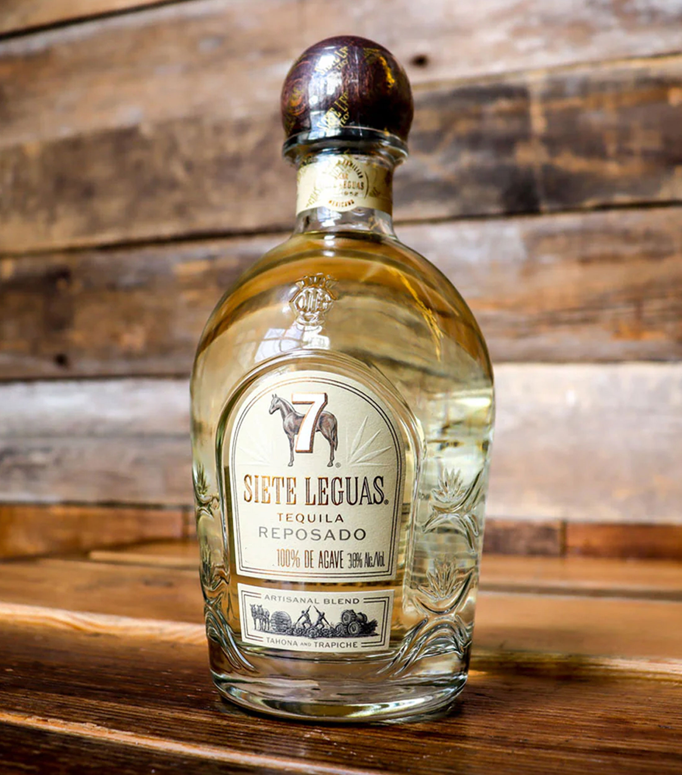 Tequila Reposado Casa Siete Leguas, 700 ml