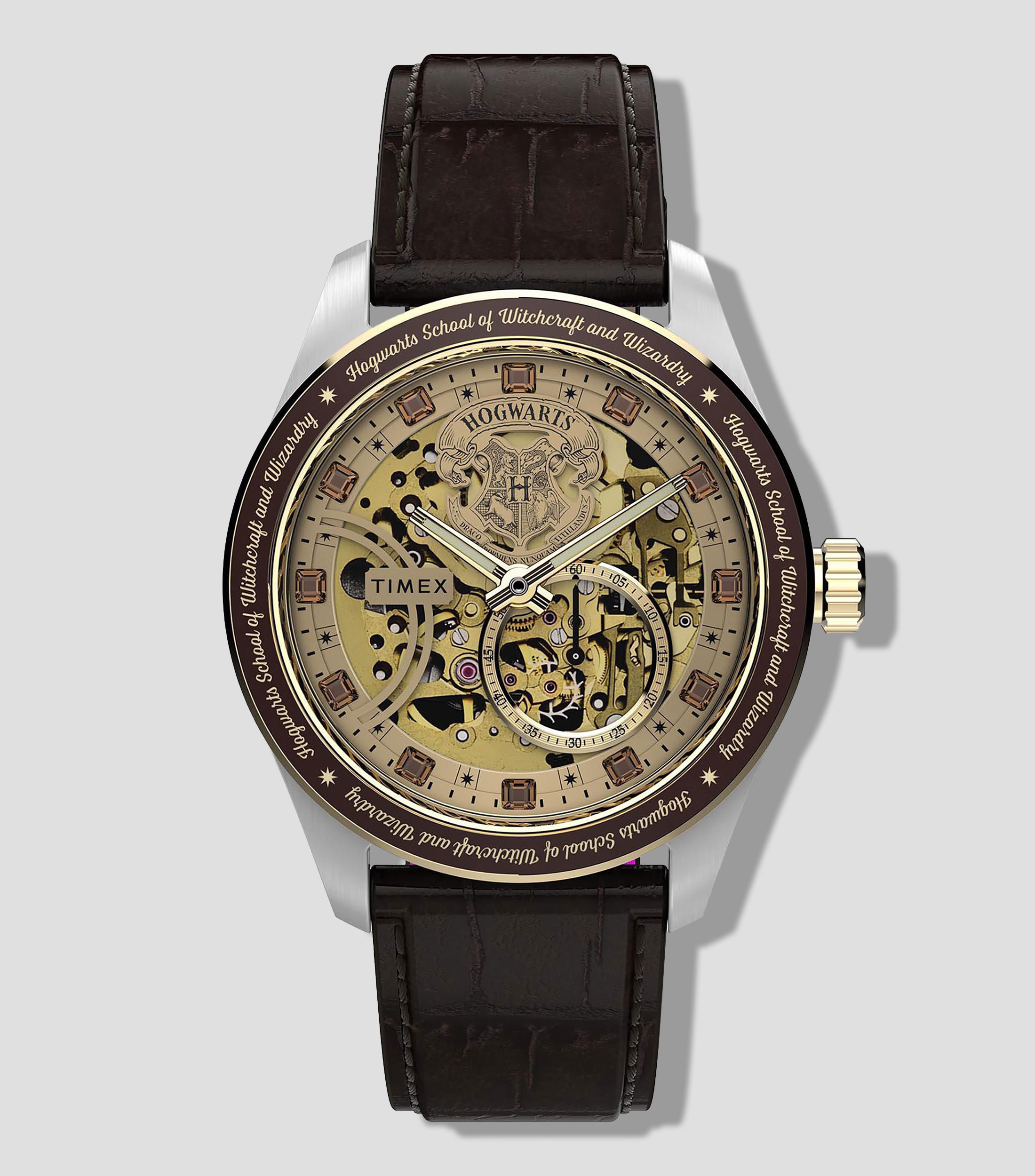 Reloj para Hombre Harry Potter edición especial tono oro amarillo
