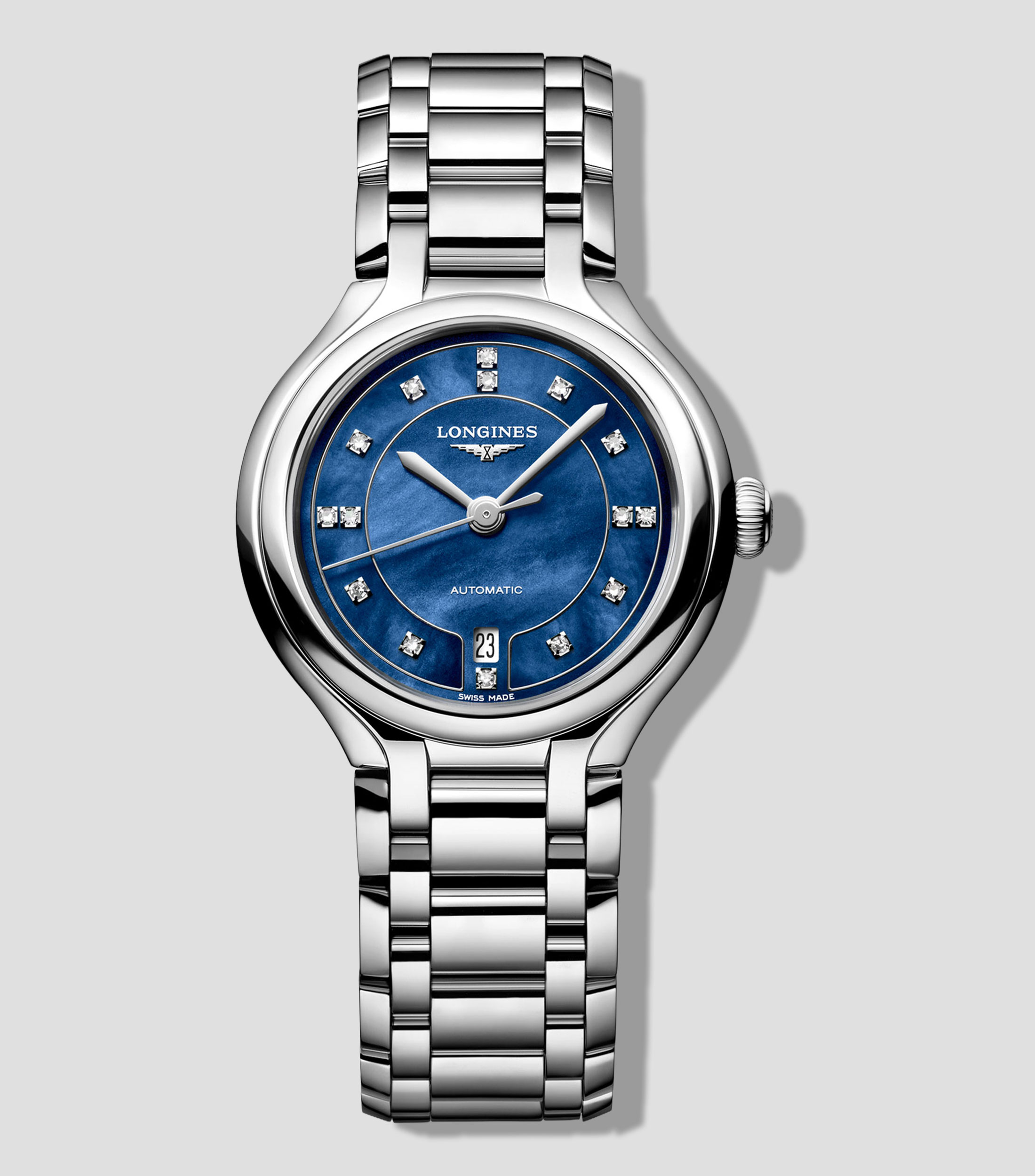 Reloj para Mujer Casual Plateado