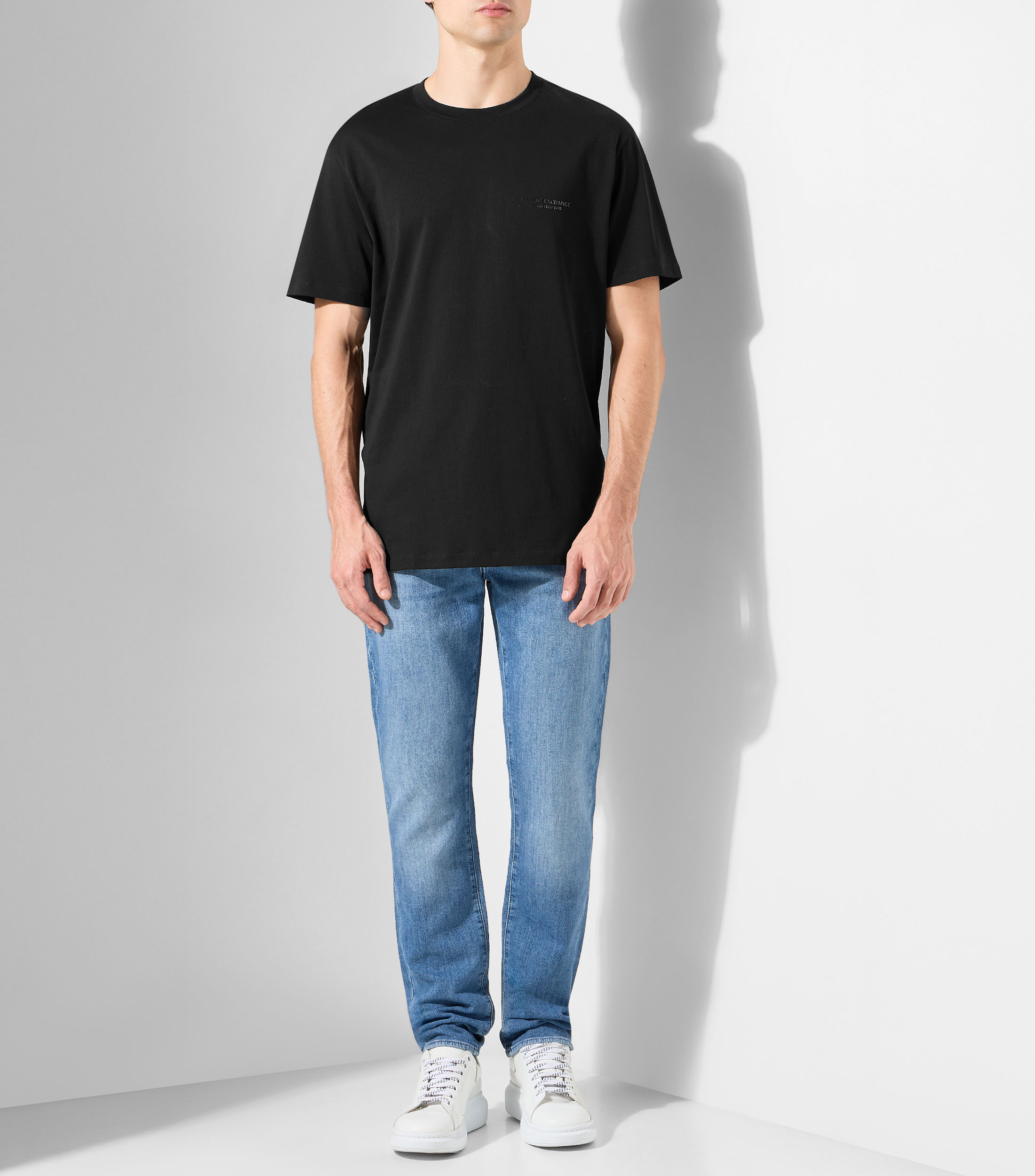 Playera Cuello Redondo Manga Corta Hombre