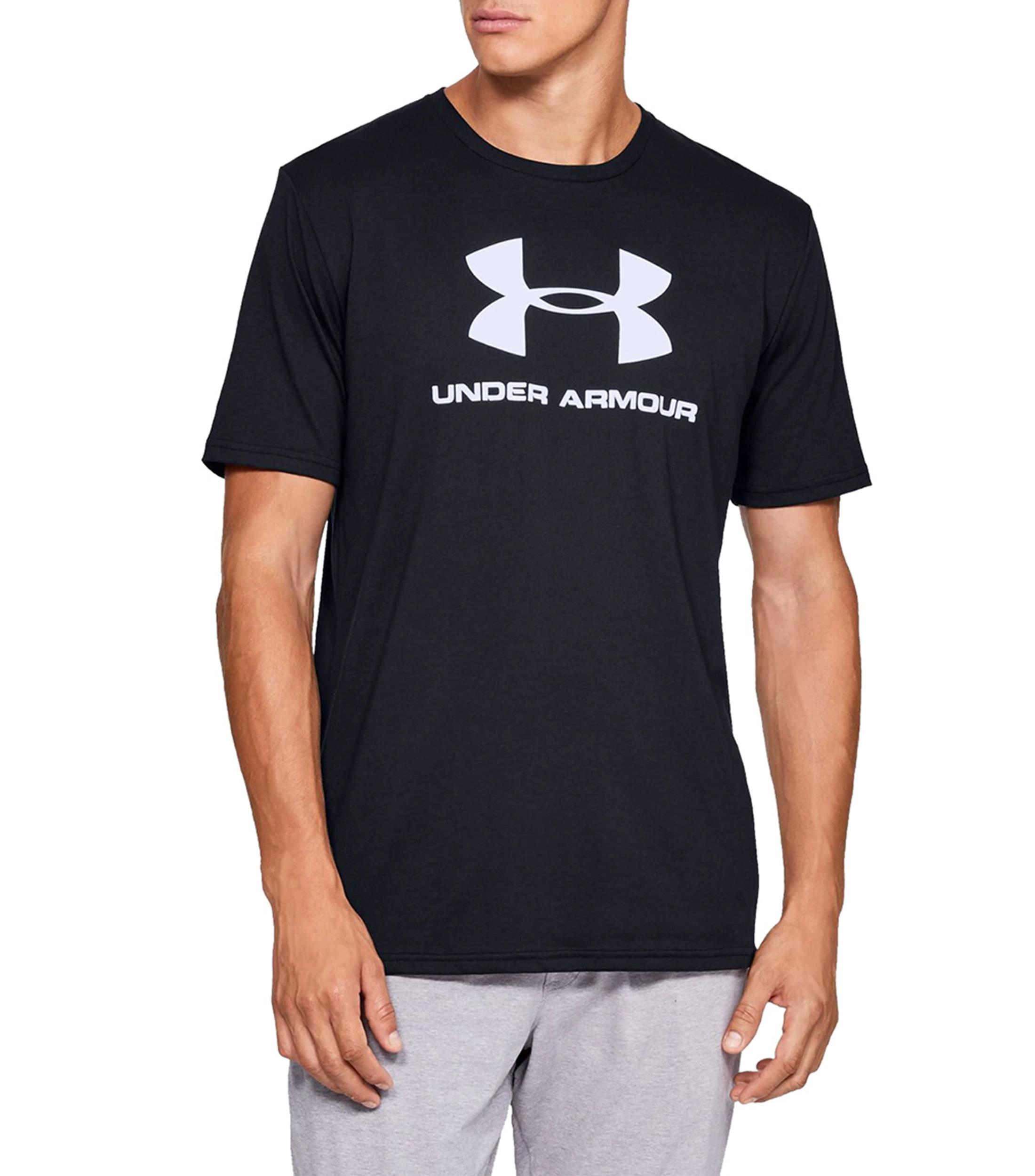 Under Armour Playera Deportiva Hombre
