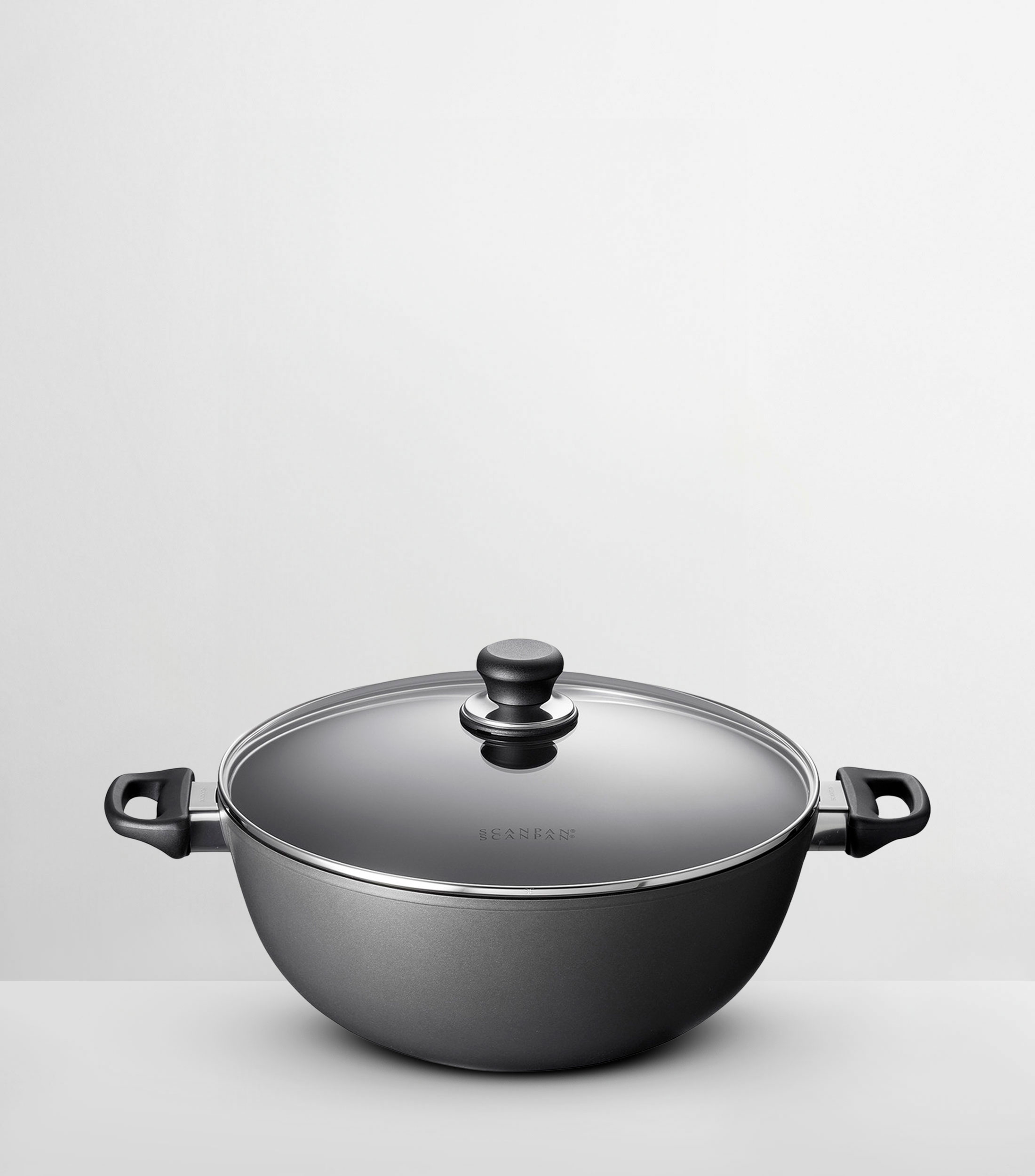 Cacerola con tapa Classic Induction en aluminio 32 cm