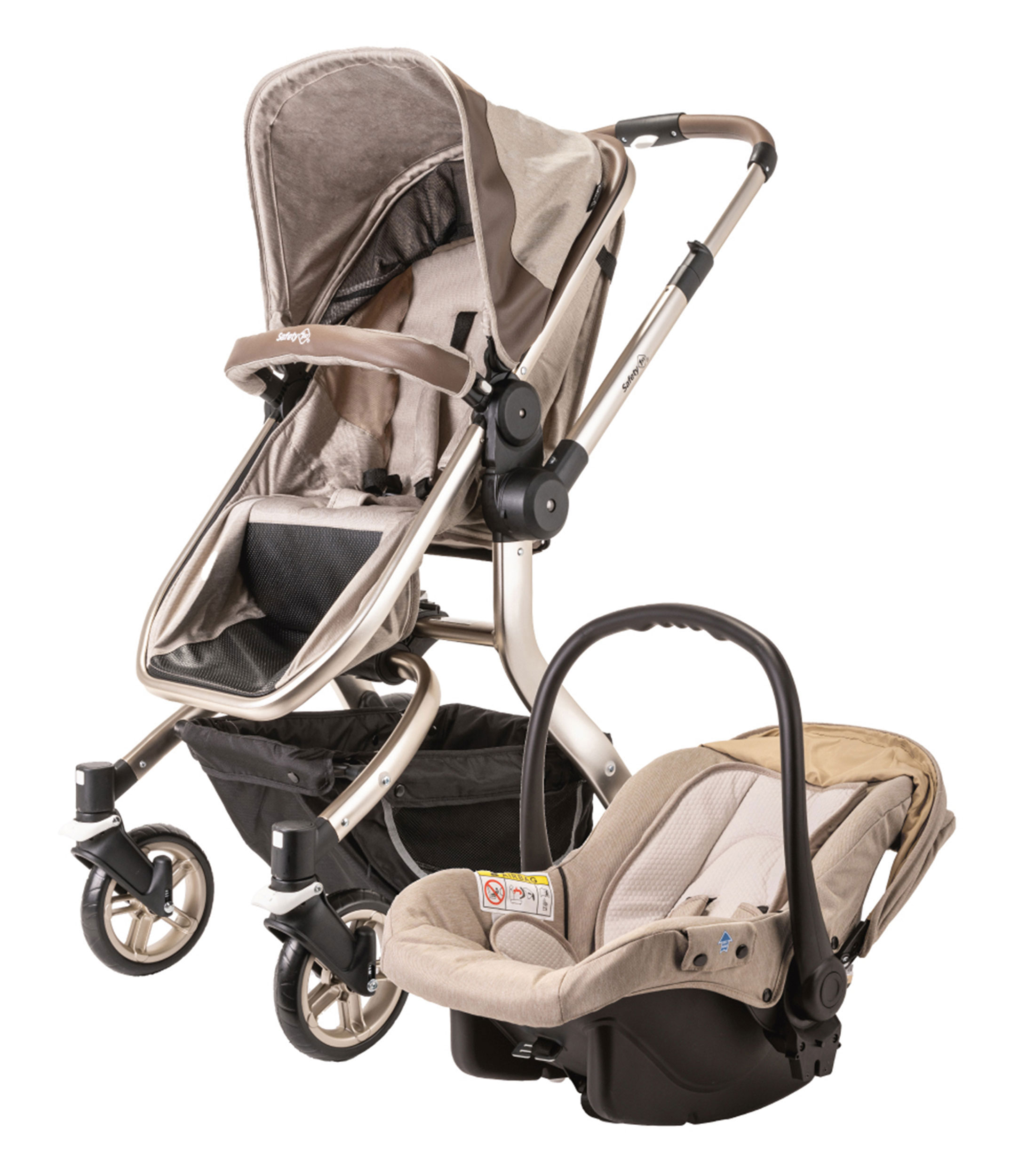 Carriola de viaje Legacy Beige