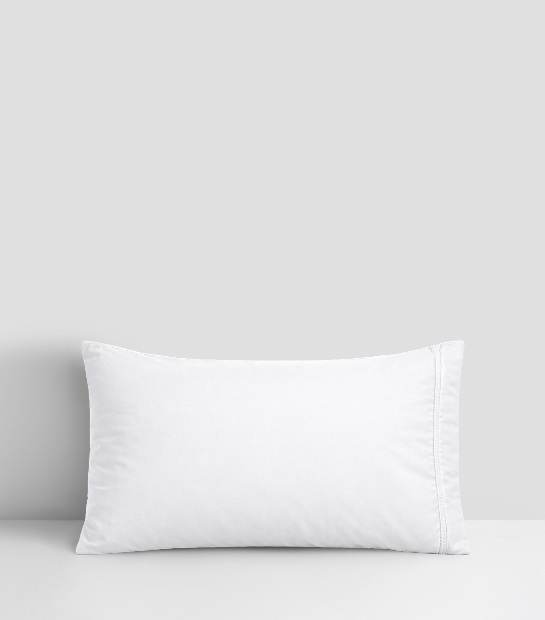 Juego de fundas para almohada king size de algodón