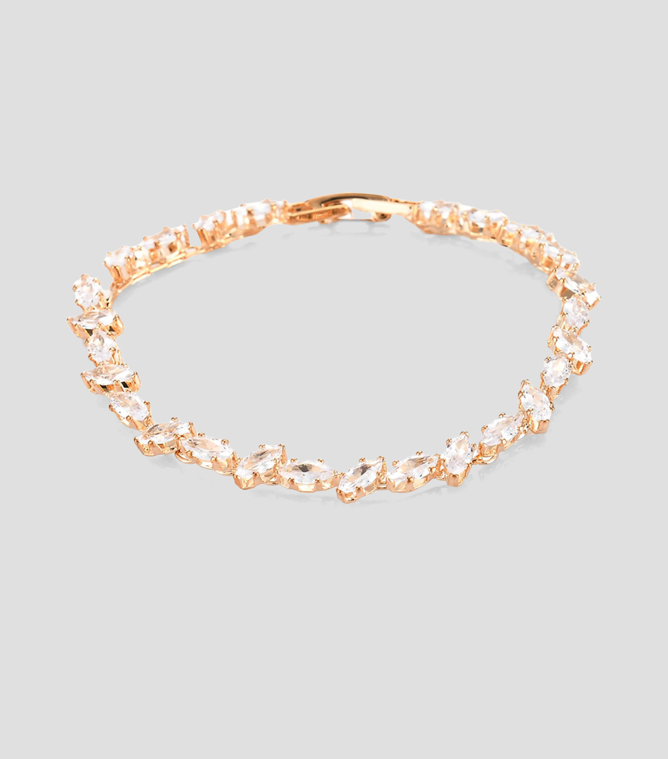 Pulsera con cristal Mujer
